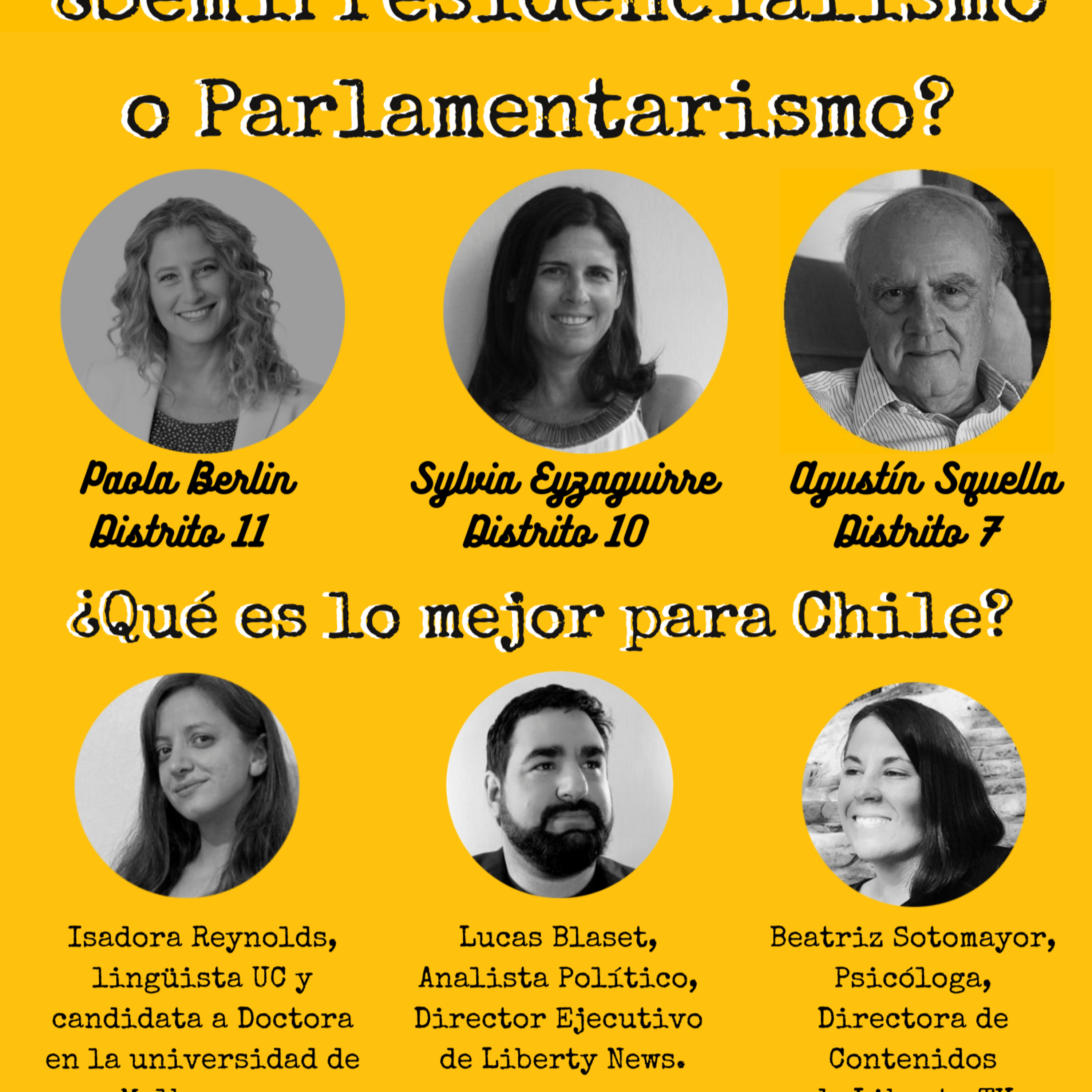¿SemiPresidencialismo o Parlamentarismo? ¿Qué es lo mejor para Chile? episode artwork