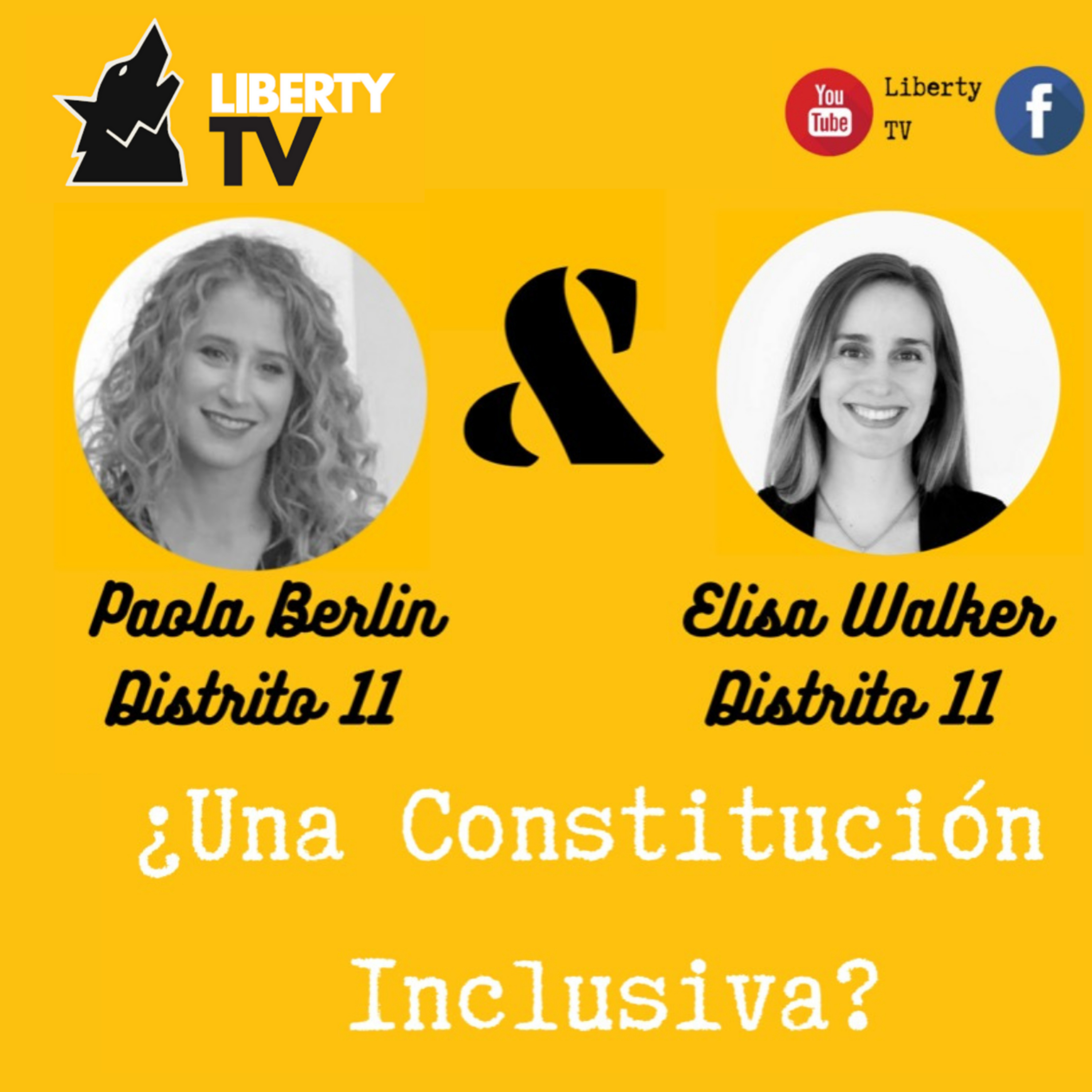 ¿Constitución Inclusiva? ¿Familia Inclusiva? Con Elisa Walker y Paola Berlin episode artwork