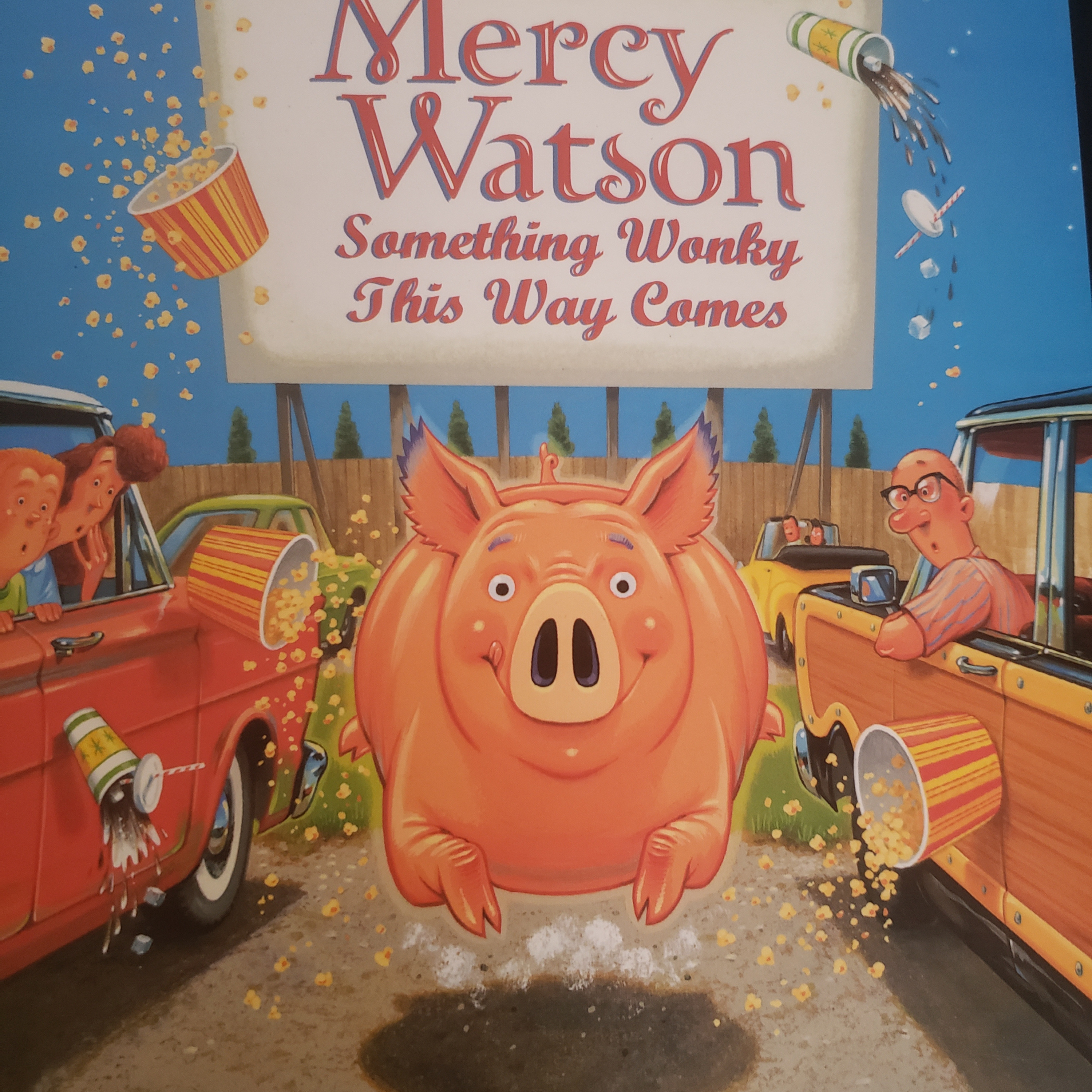 Mercy Watson Something Wonky This Way Comes Part 2 (Episode 26)