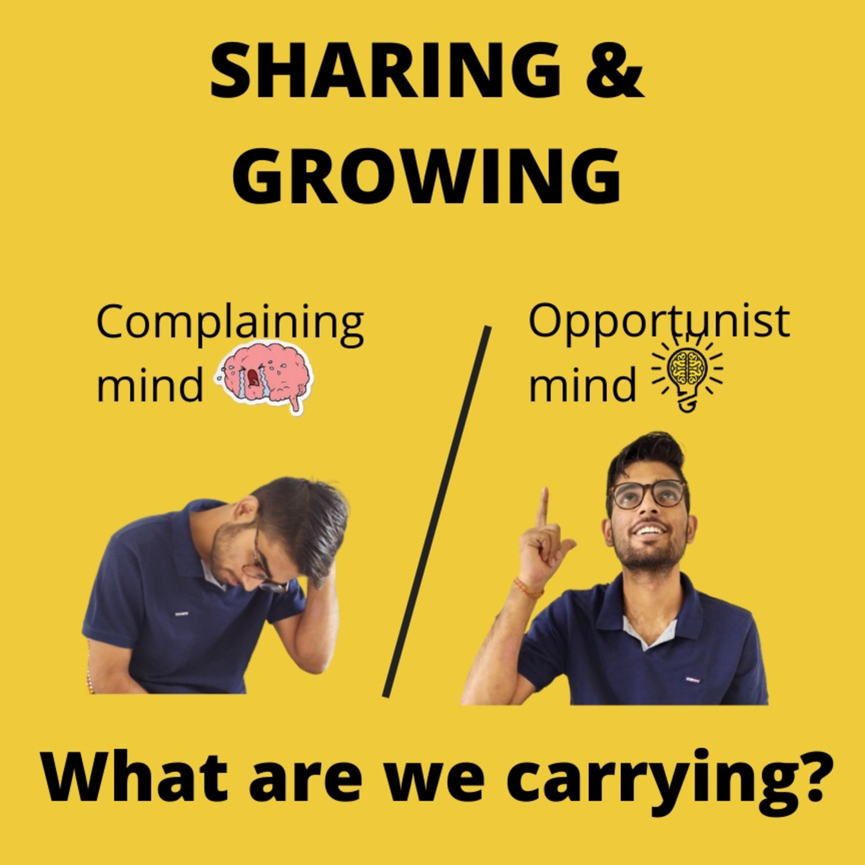 Sharing & Growing