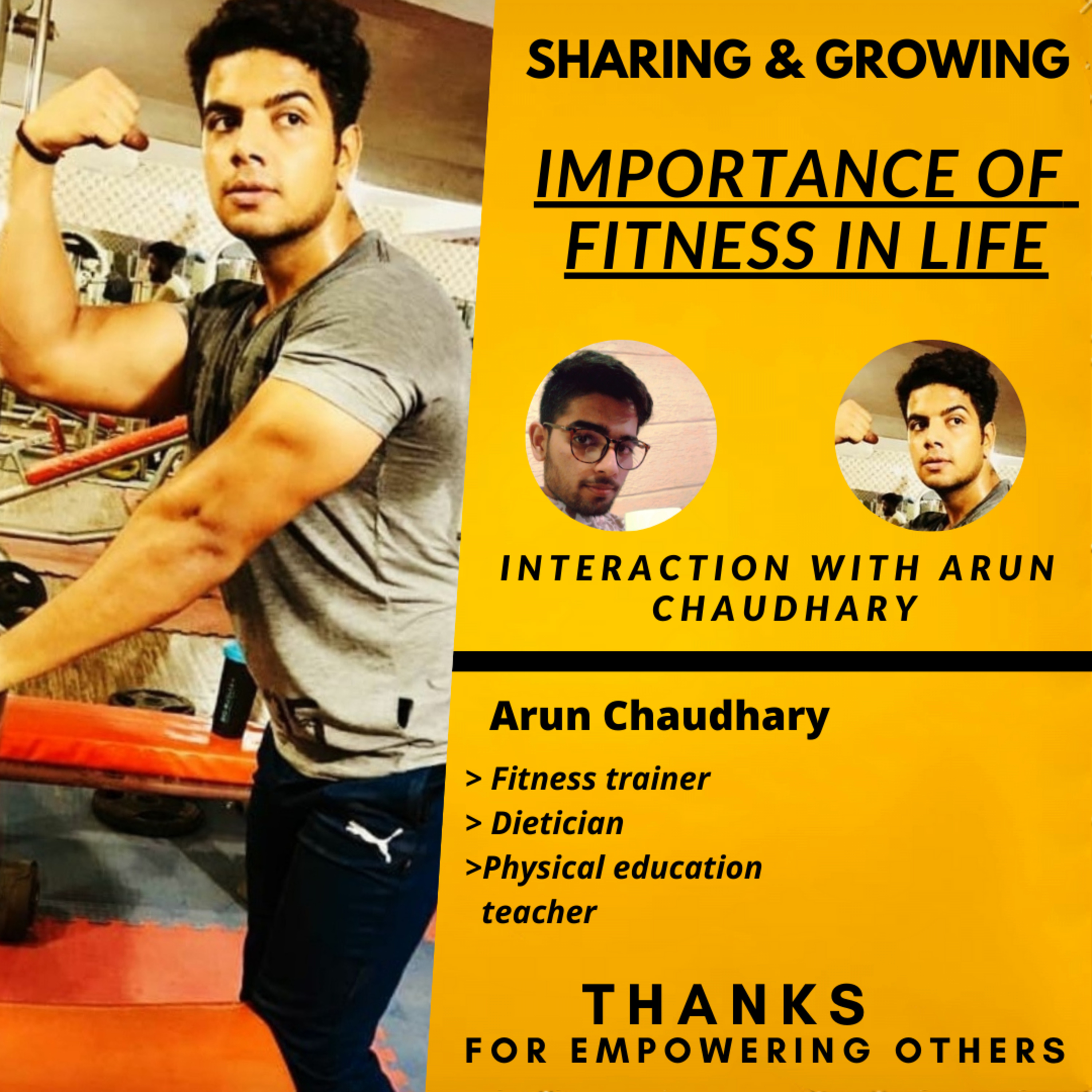 Sharing & Growing