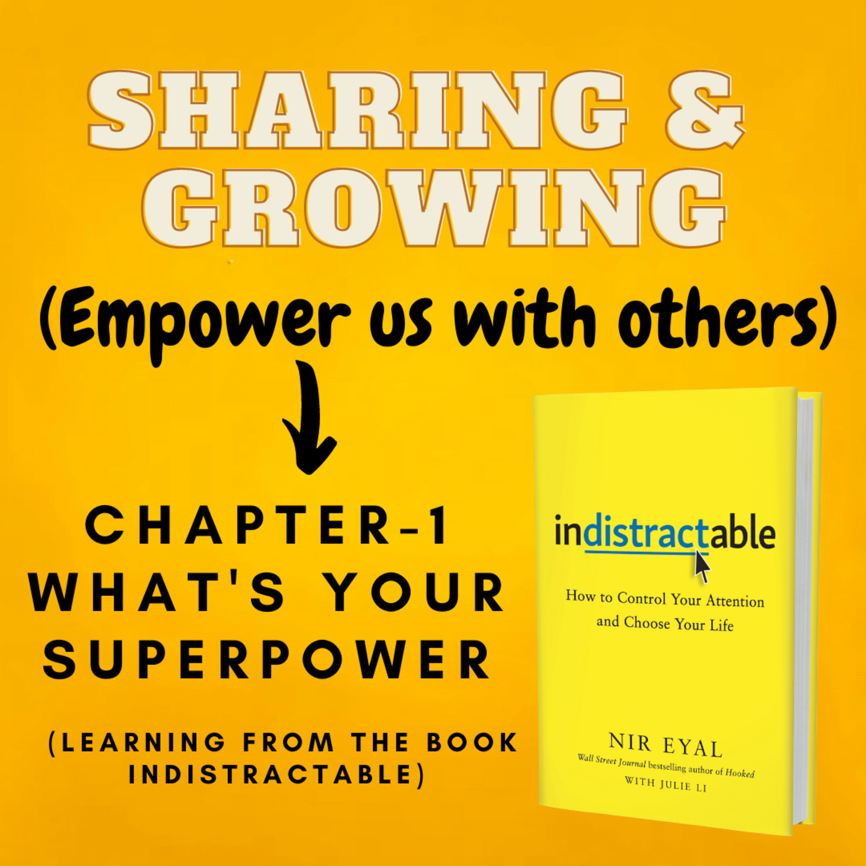 Sharing & Growing