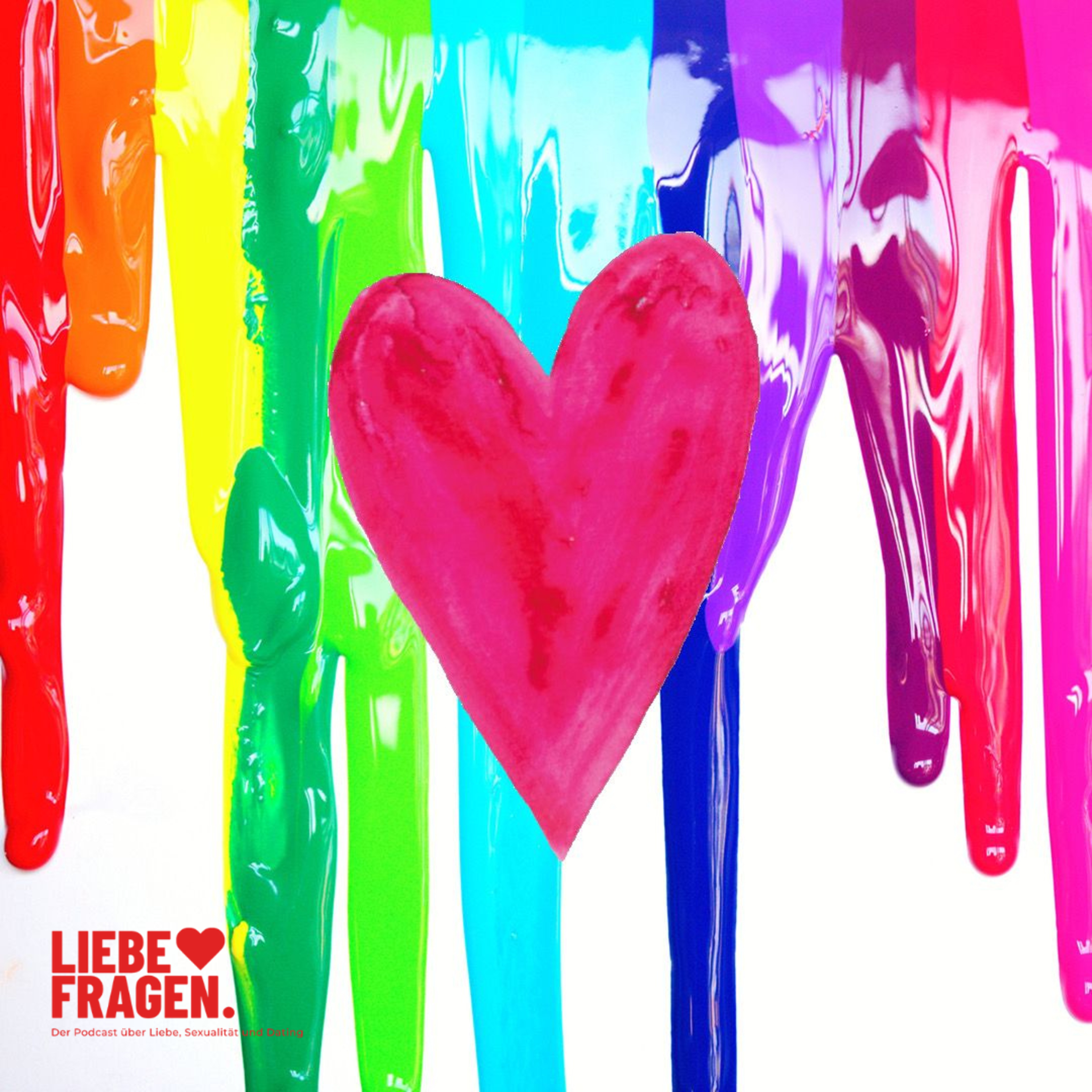 Liebe fragen.