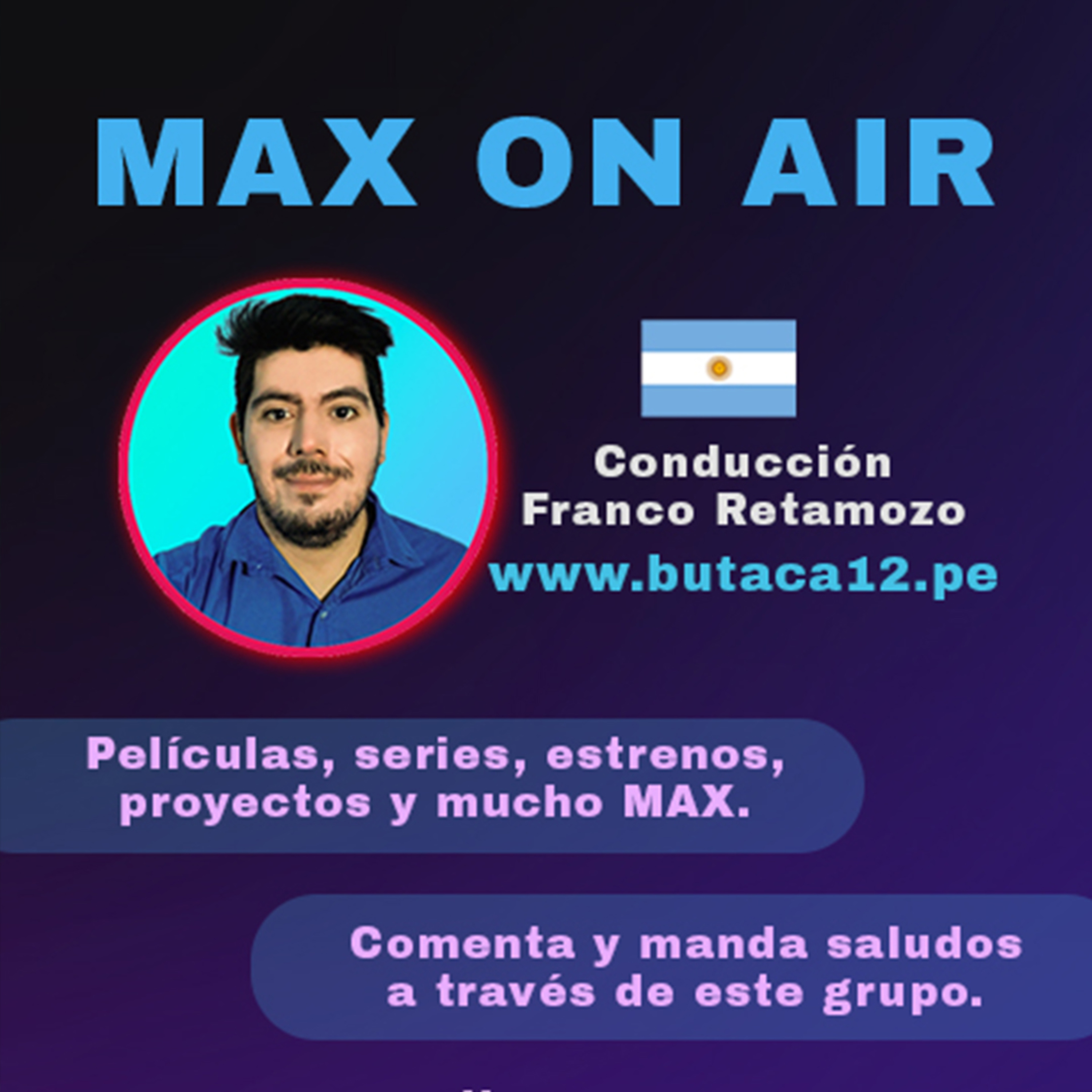Portada de Butaca 12