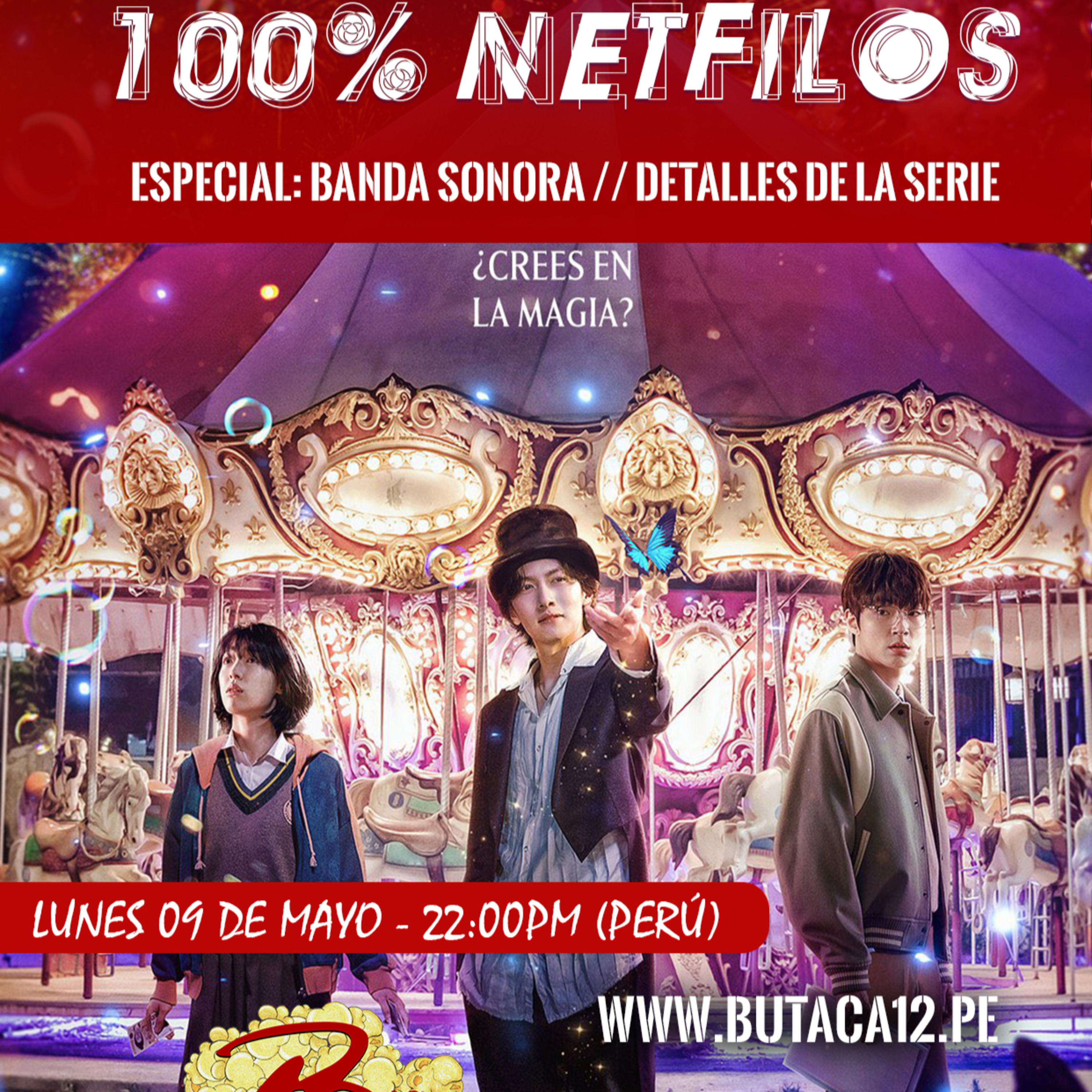 Portada de Butaca 12