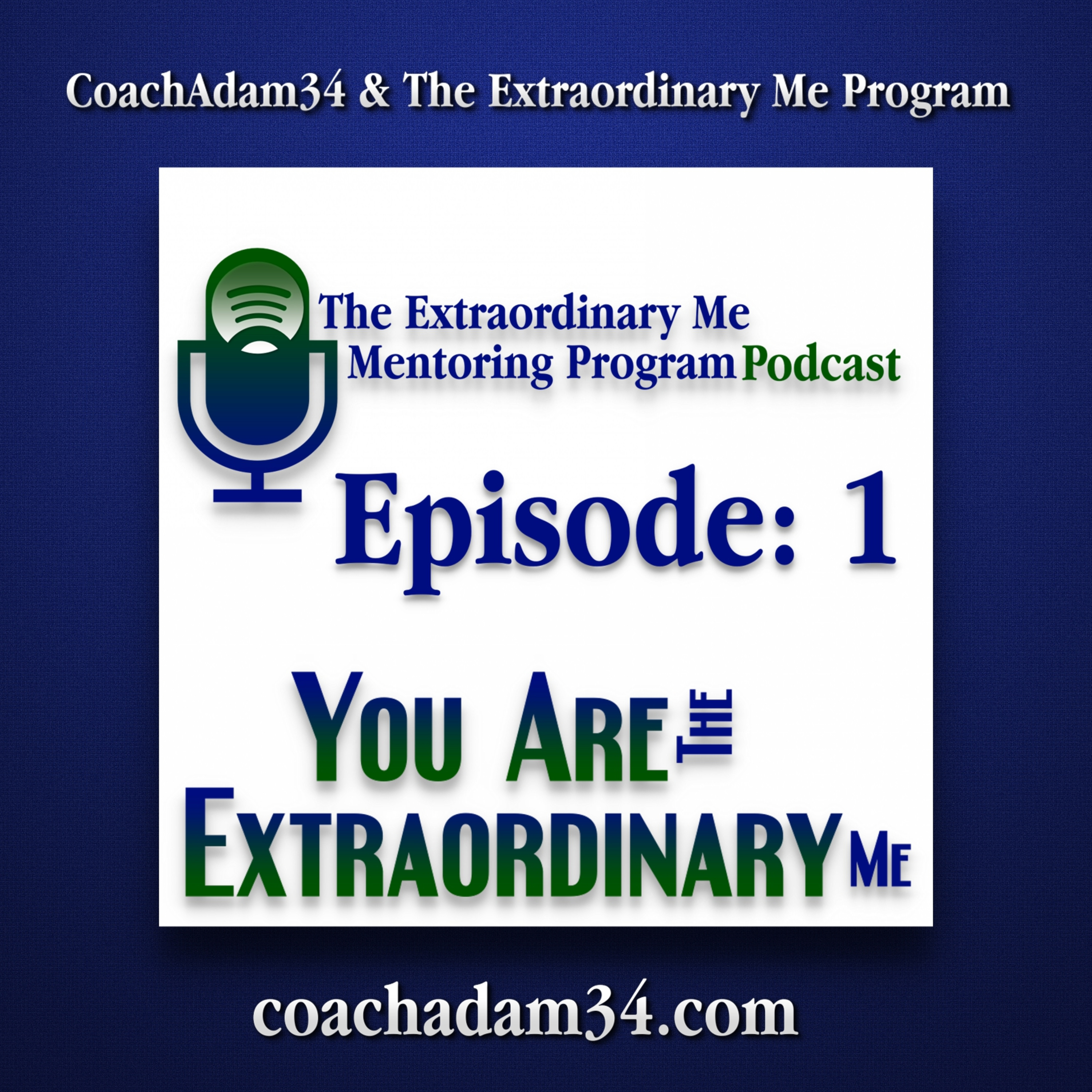 The Extraordinary Me Mentoring Program Podcast