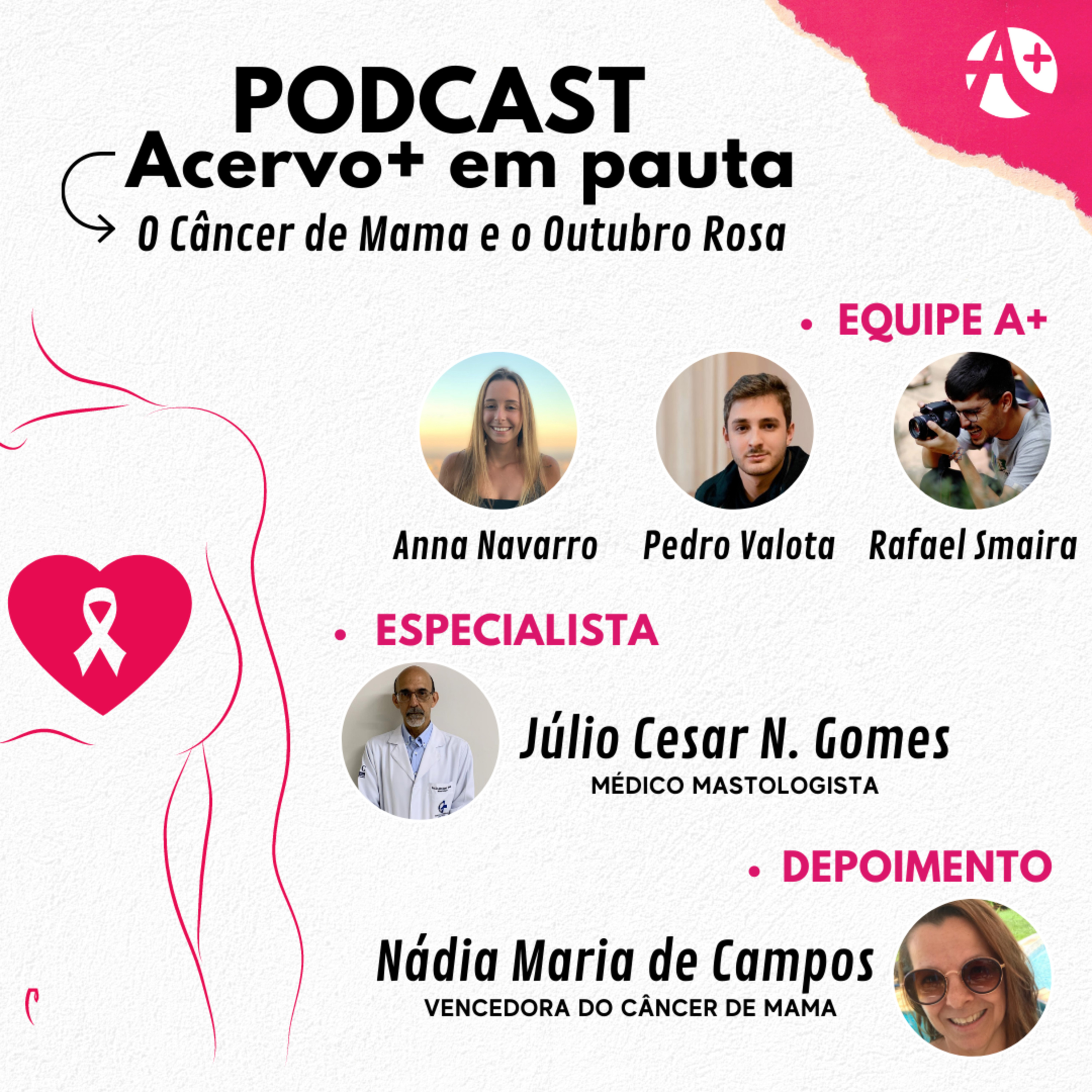 Programa Acervo+ em Pauta