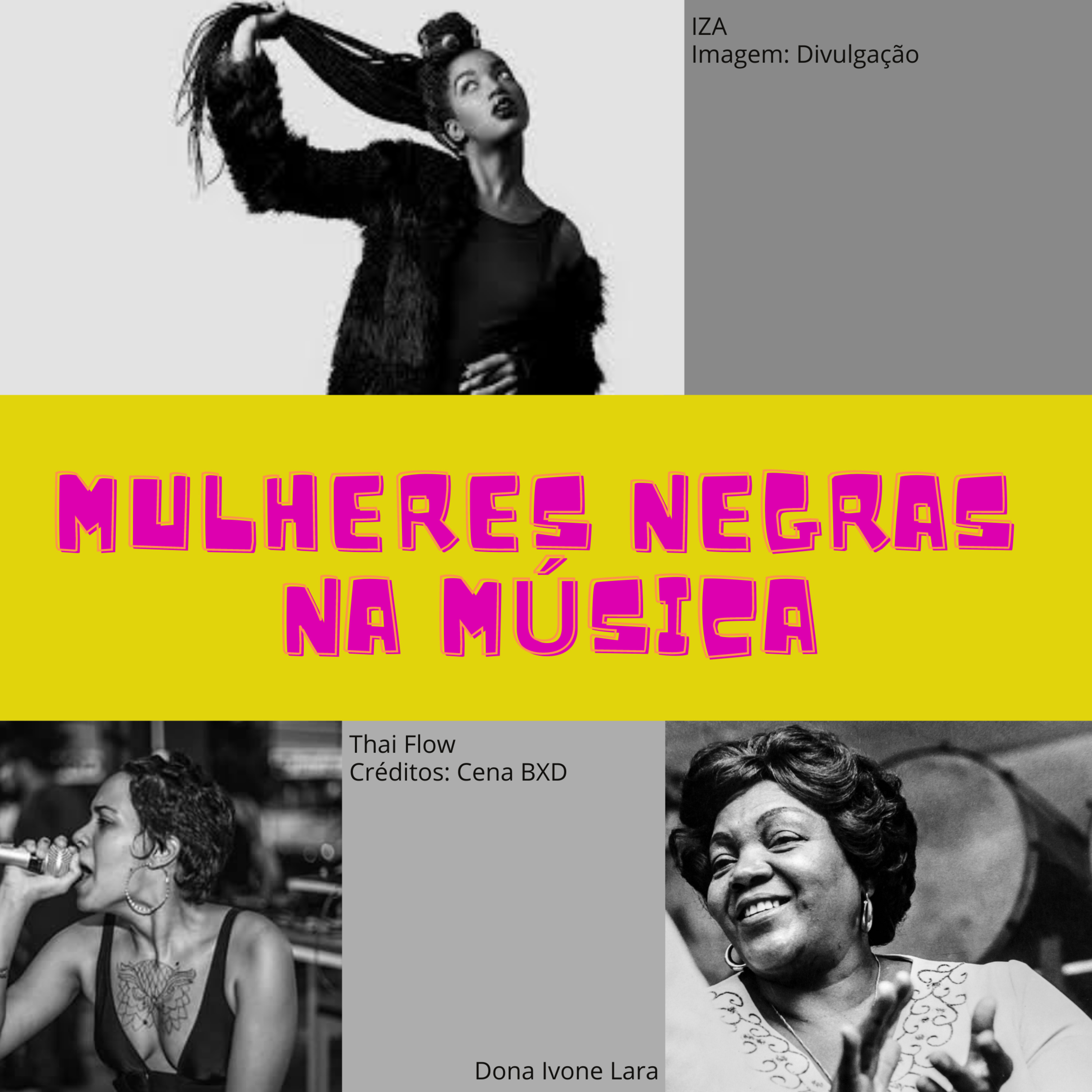 01 De 150 a 180 bpm | Mulheres negras da música