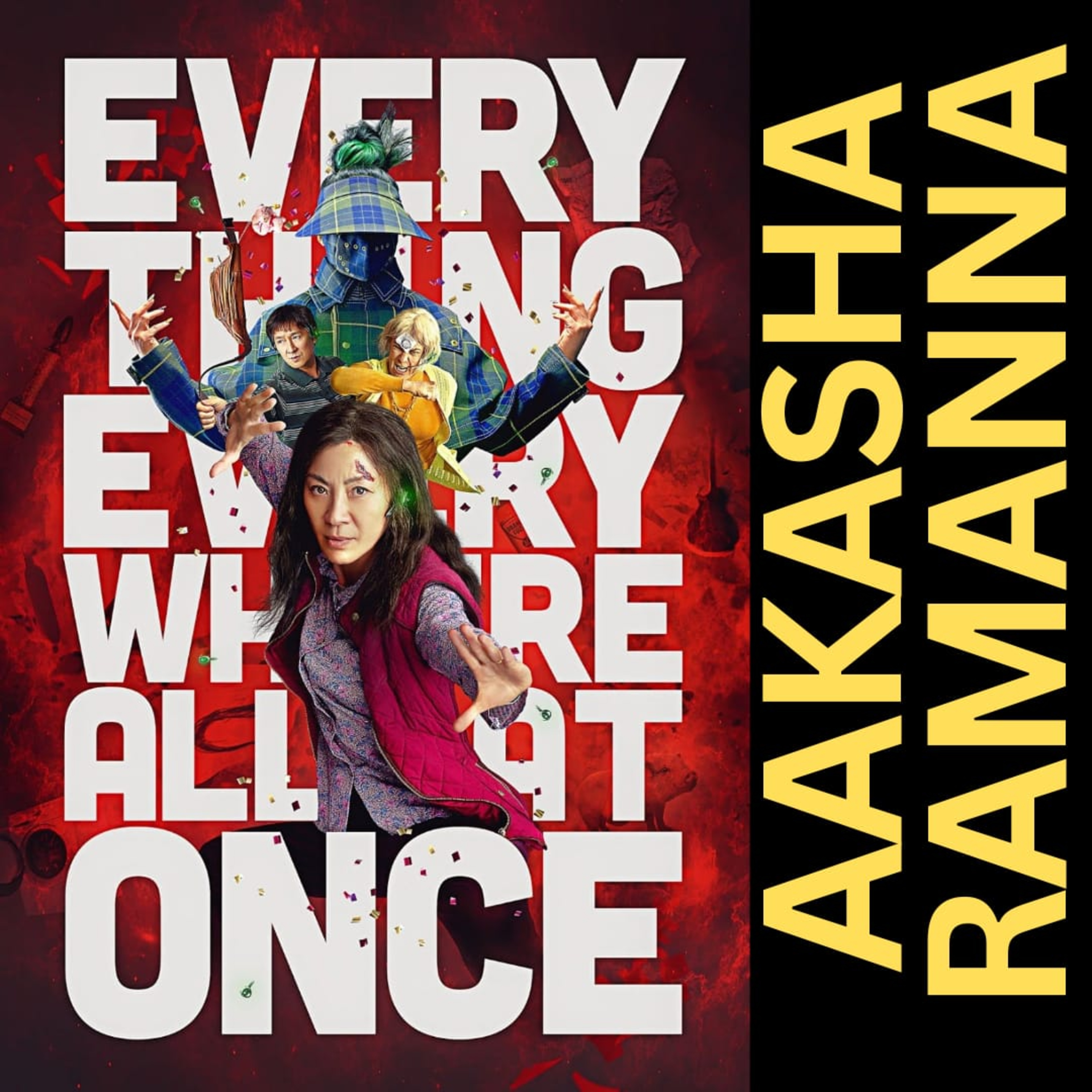 Everything Everywhere All At Once Movie Review | Aakasha Ramanna Telugu Podcast episode artwork