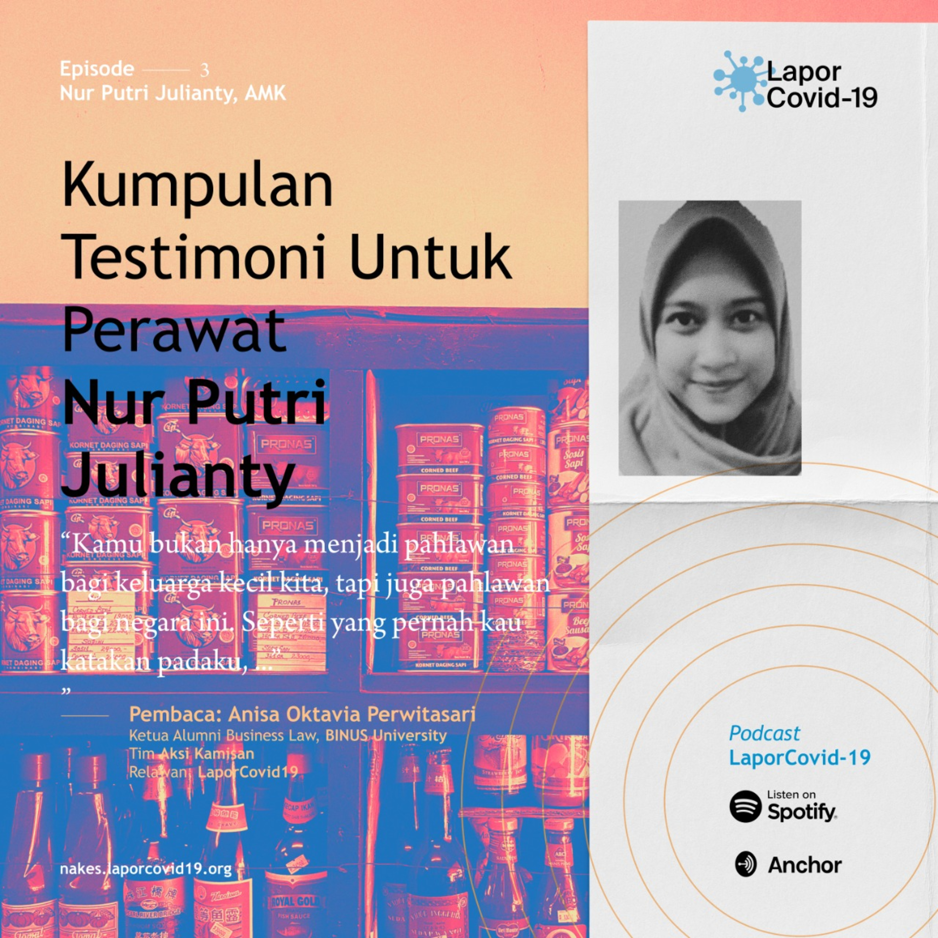 Surat untuk Perawat Nur Putri Julianty, AMK episode artwork