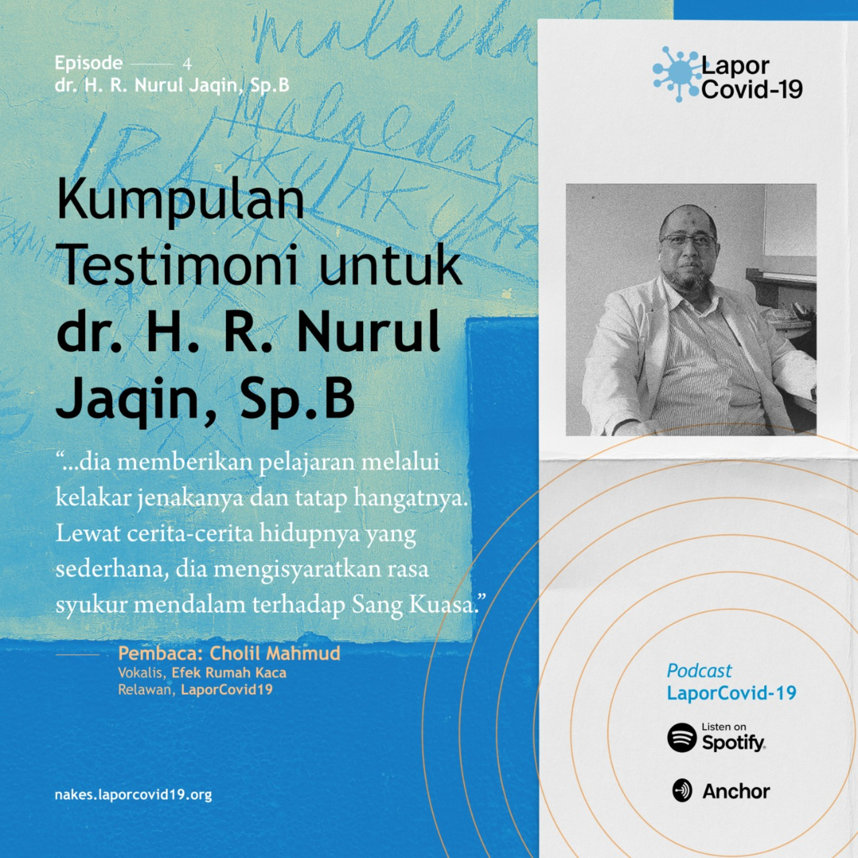 Surat untuk dr. H. R. Nurul Jaqin, Sp.B