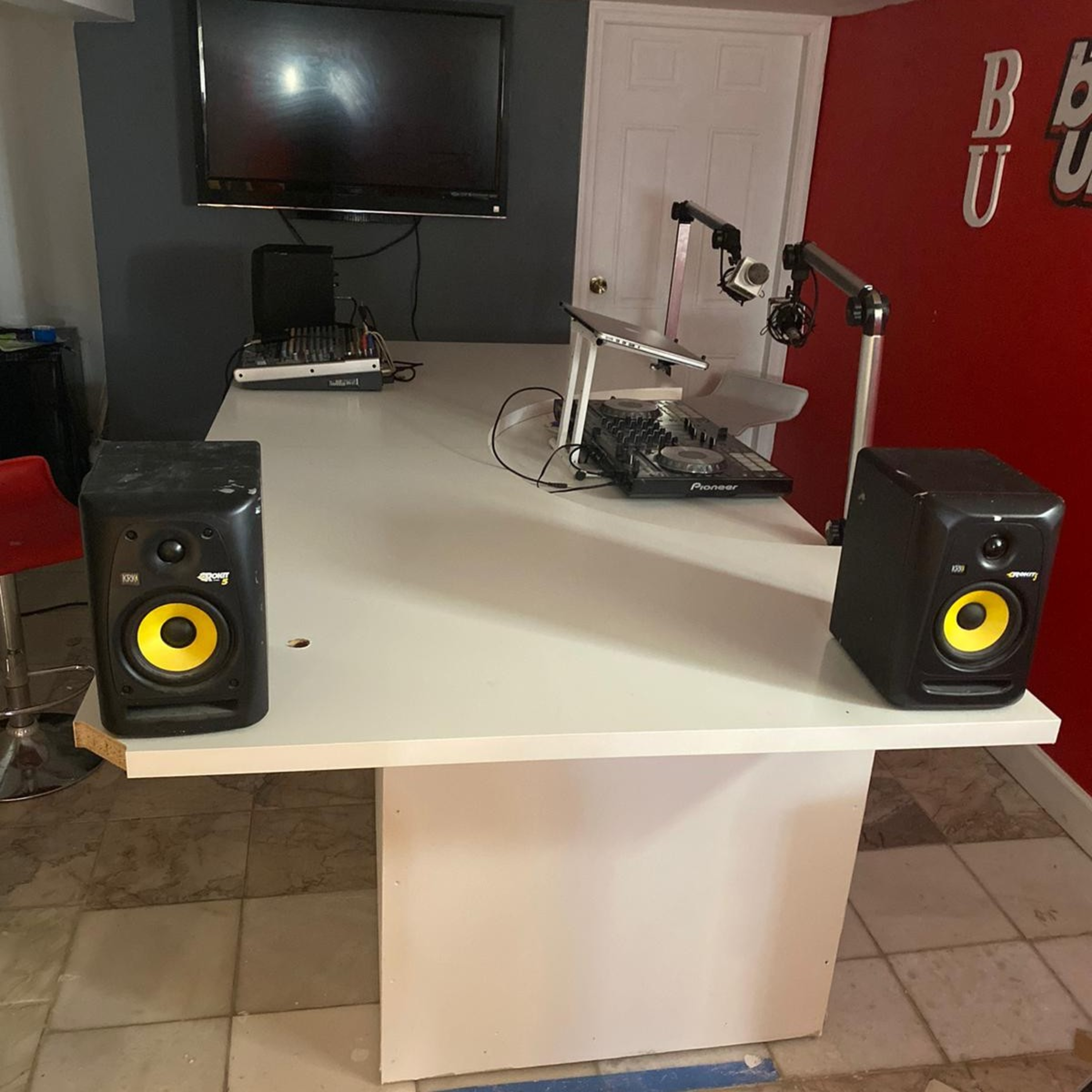 Anchor FM promoción