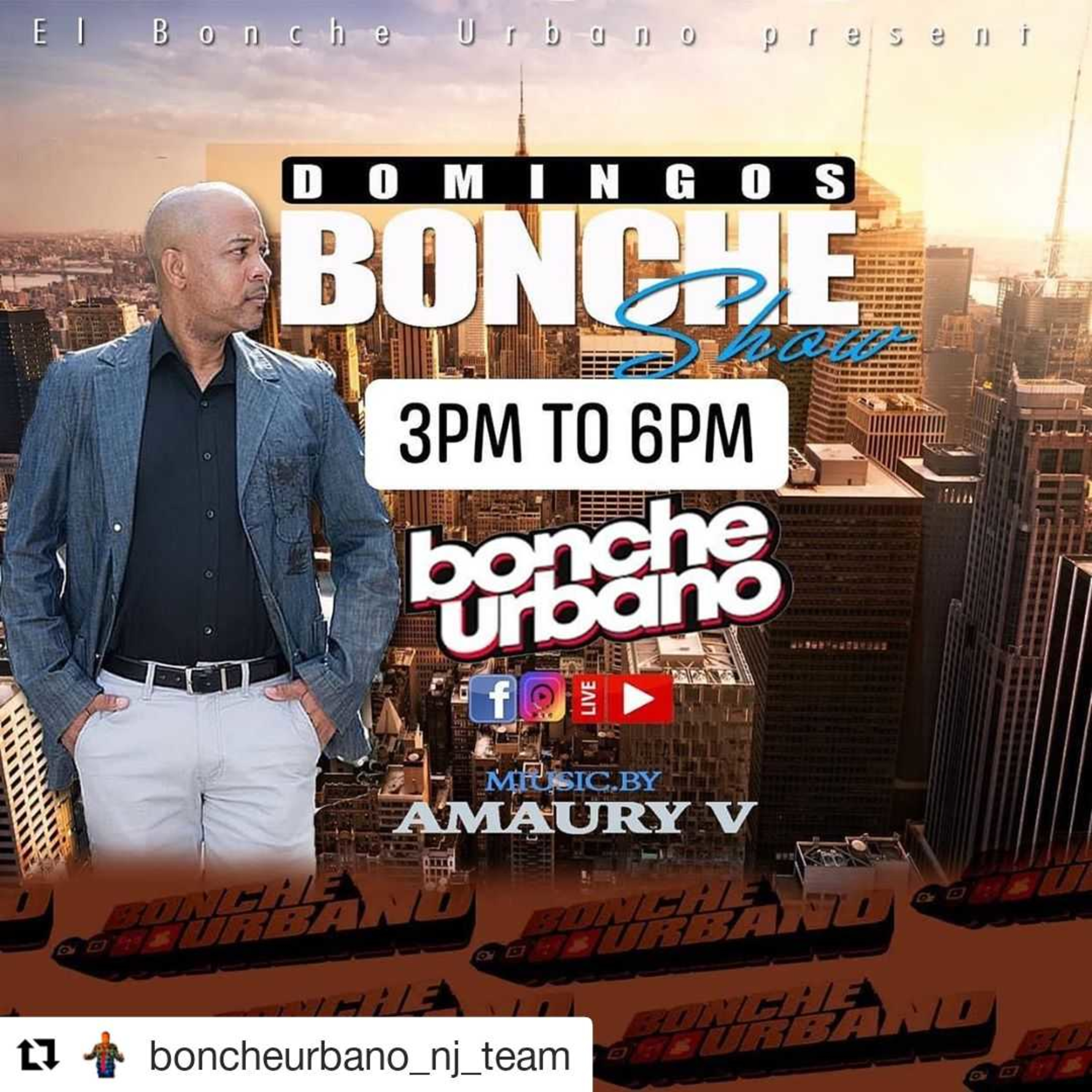 Anchor FM promoción