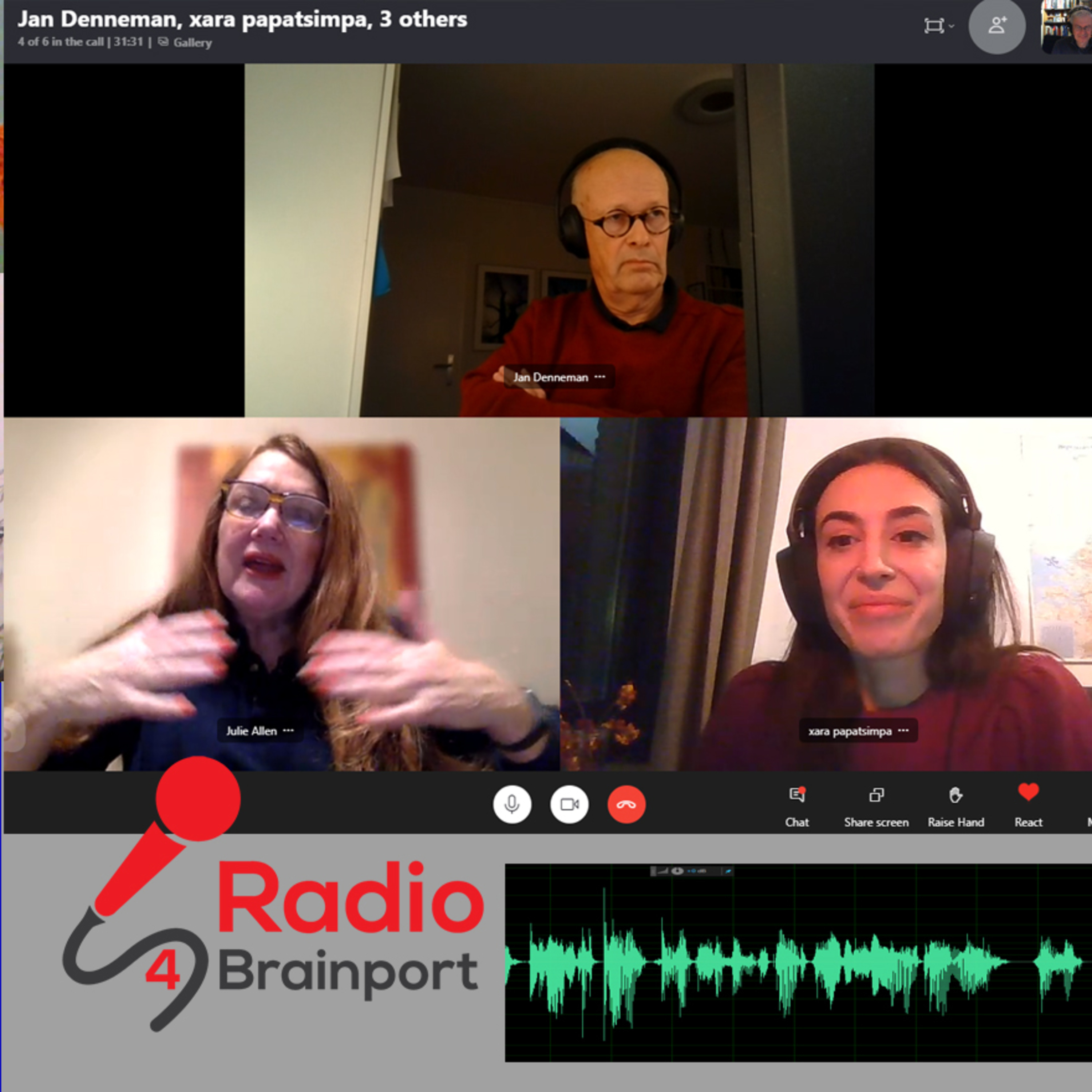 Podcasts 4 Brainport, featured by Radio 4 Brainport, 747AM and DAB+