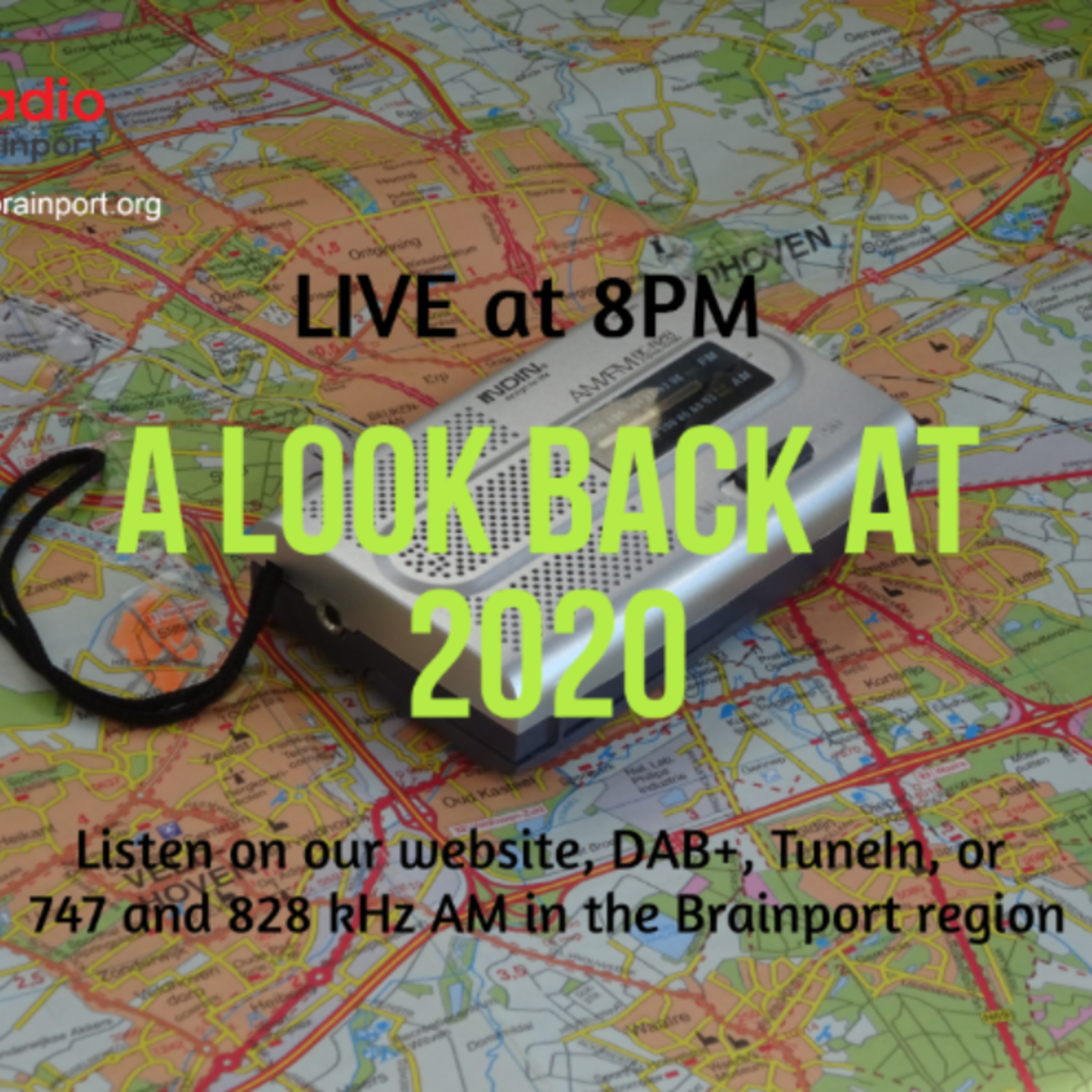 Podcasts 4 Brainport, featured by Radio 4 Brainport, 747AM and DAB+