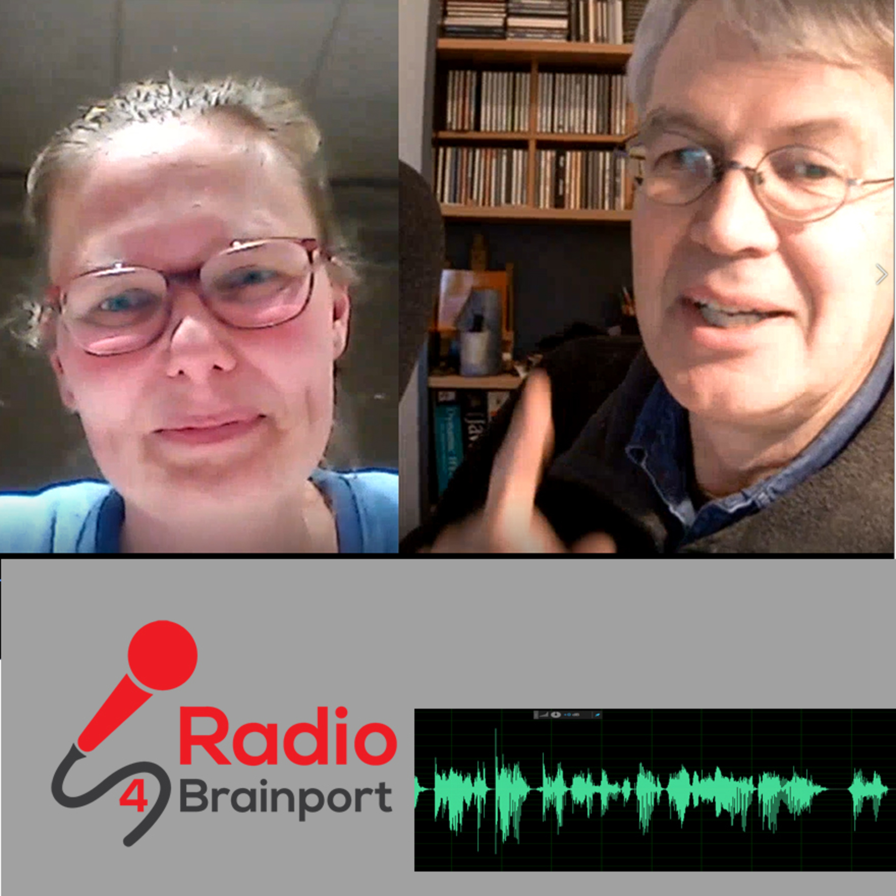Podcasts 4 Brainport, featured by Radio 4 Brainport, 747AM and DAB+