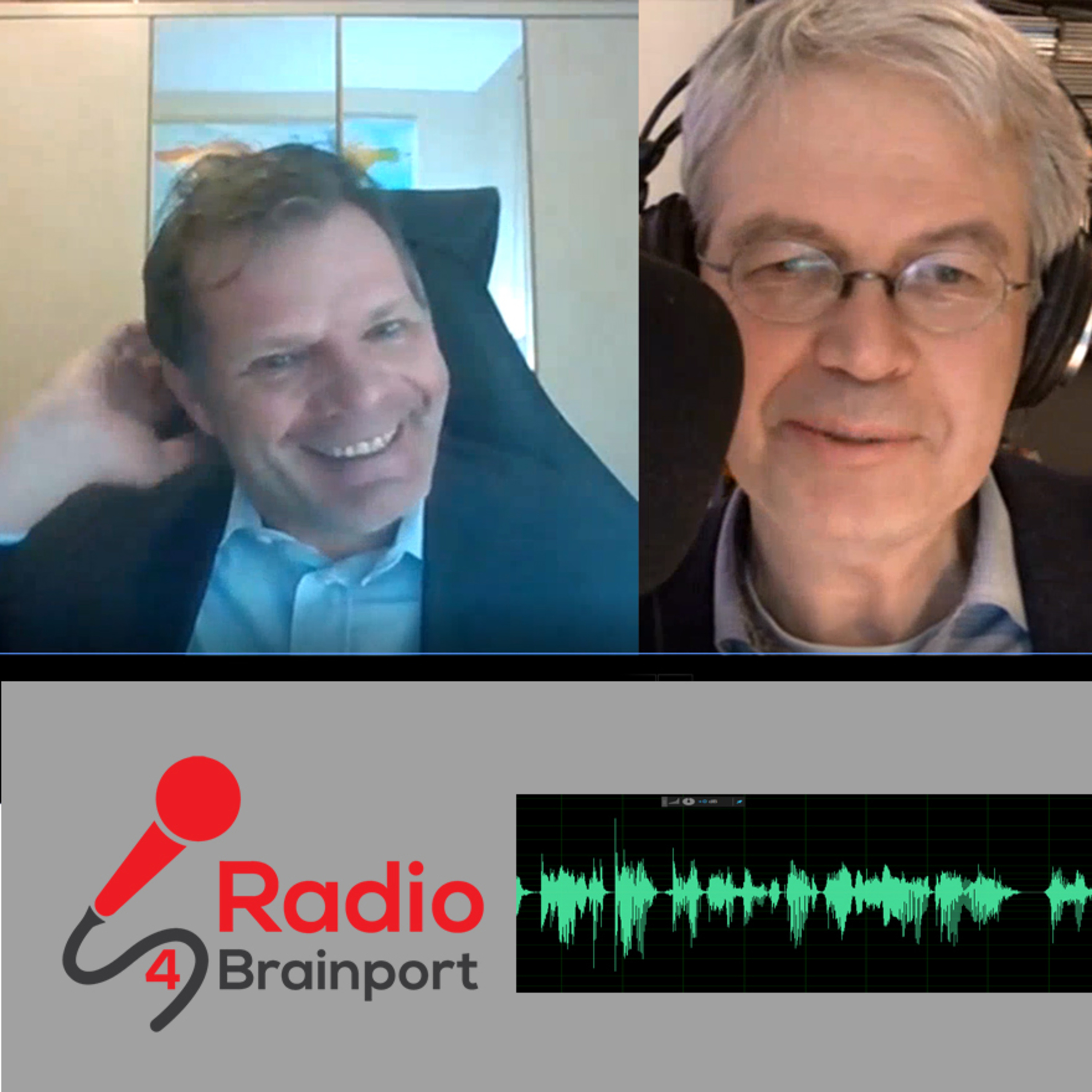 Podcasts 4 Brainport, featured by Radio 4 Brainport, 747AM and DAB+