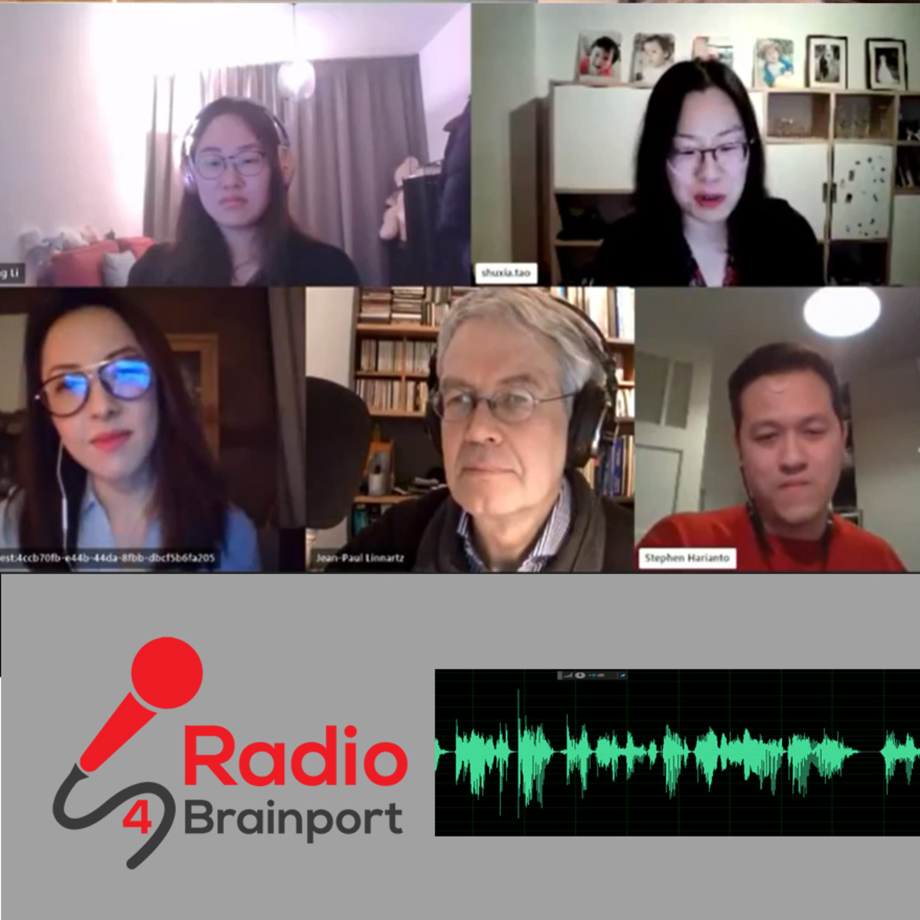 Podcasts 4 Brainport, featured by Radio 4 Brainport, 747AM and DAB+