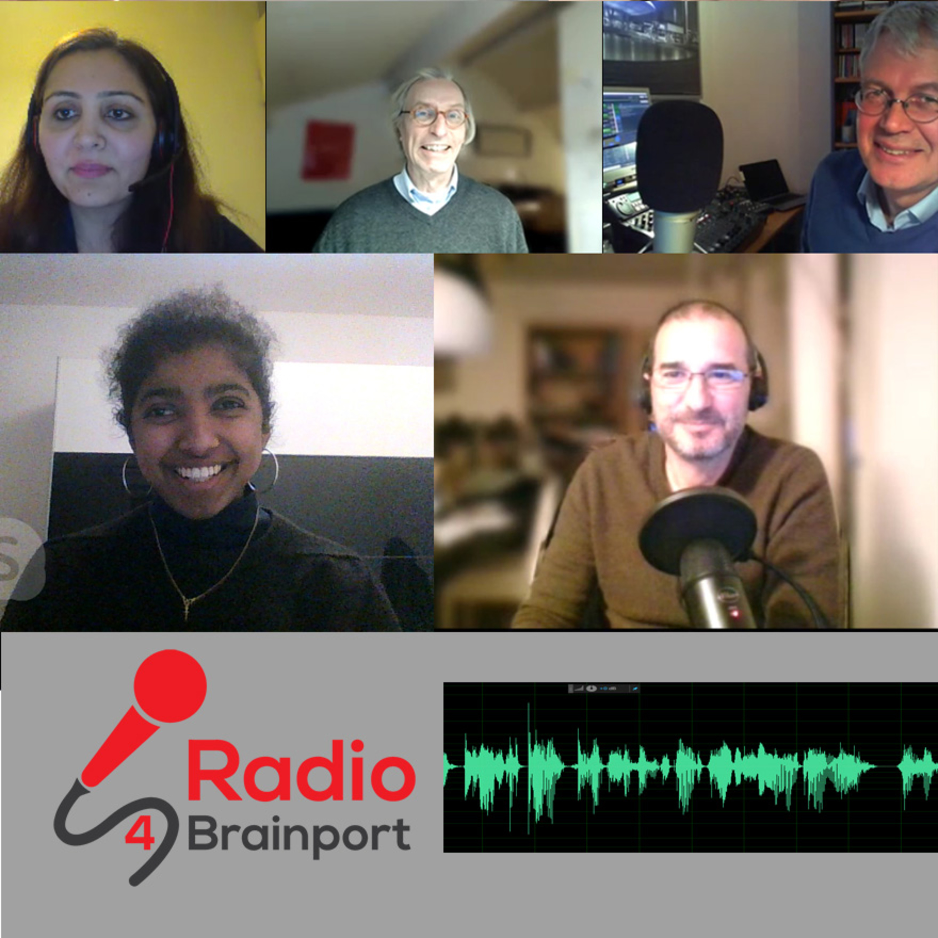 Podcasts 4 Brainport, featured by Radio 4 Brainport, 747AM and DAB+