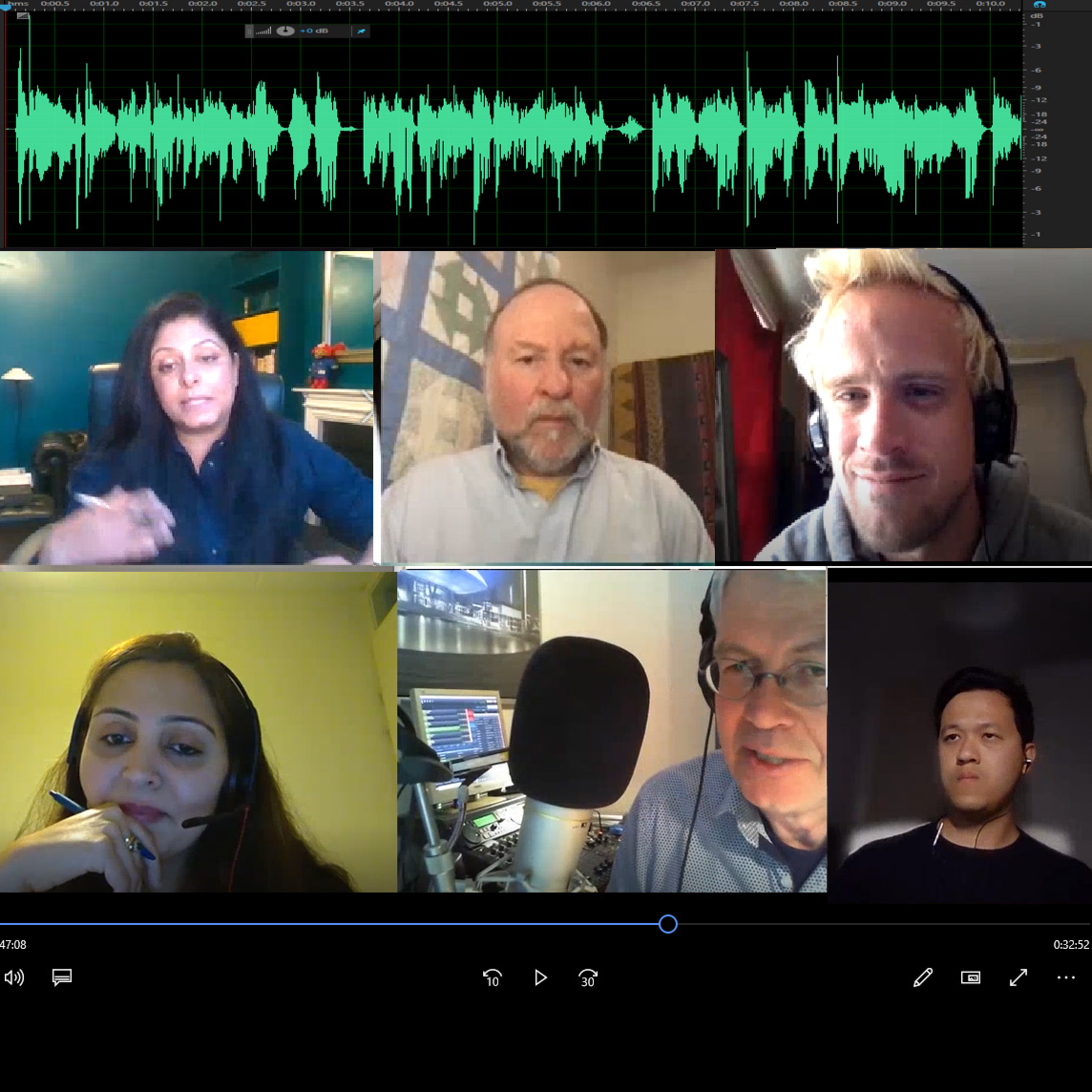 Podcasts 4 Brainport, featured by Radio 4 Brainport, 747AM and DAB+