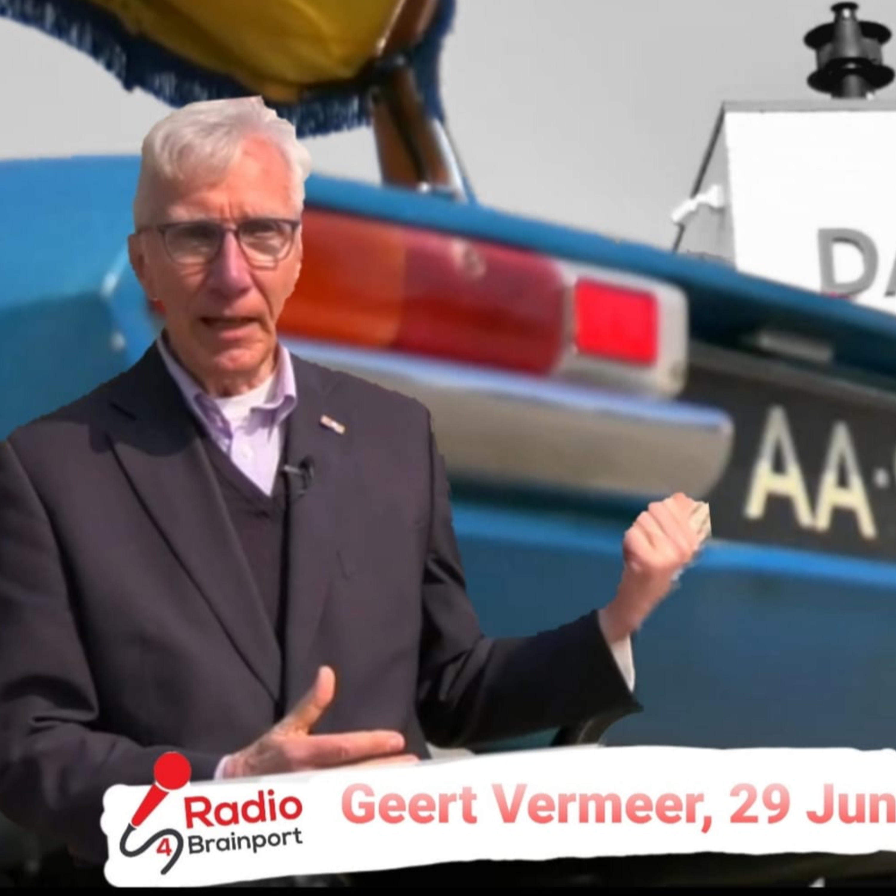 Podcasts 4 Brainport, featured by Radio 4 Brainport, 747AM and DAB+