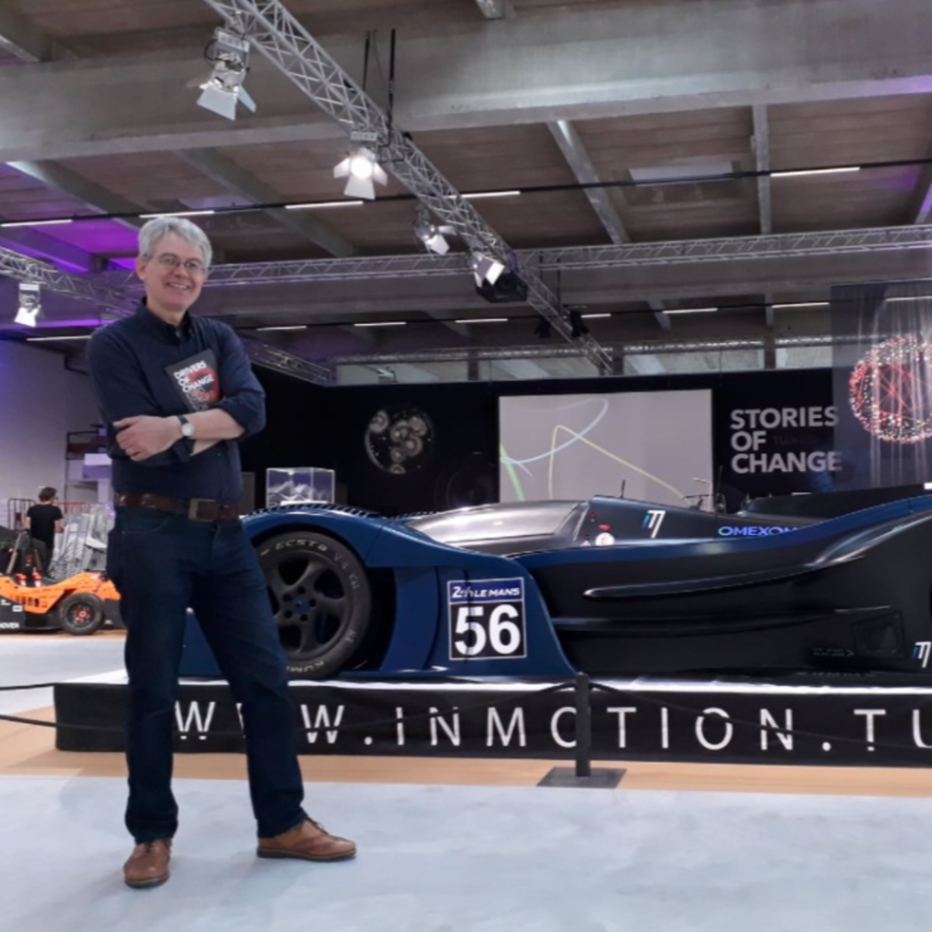 Arda Karuca: Inmotion's racing car helps to develop faster electrical charging
