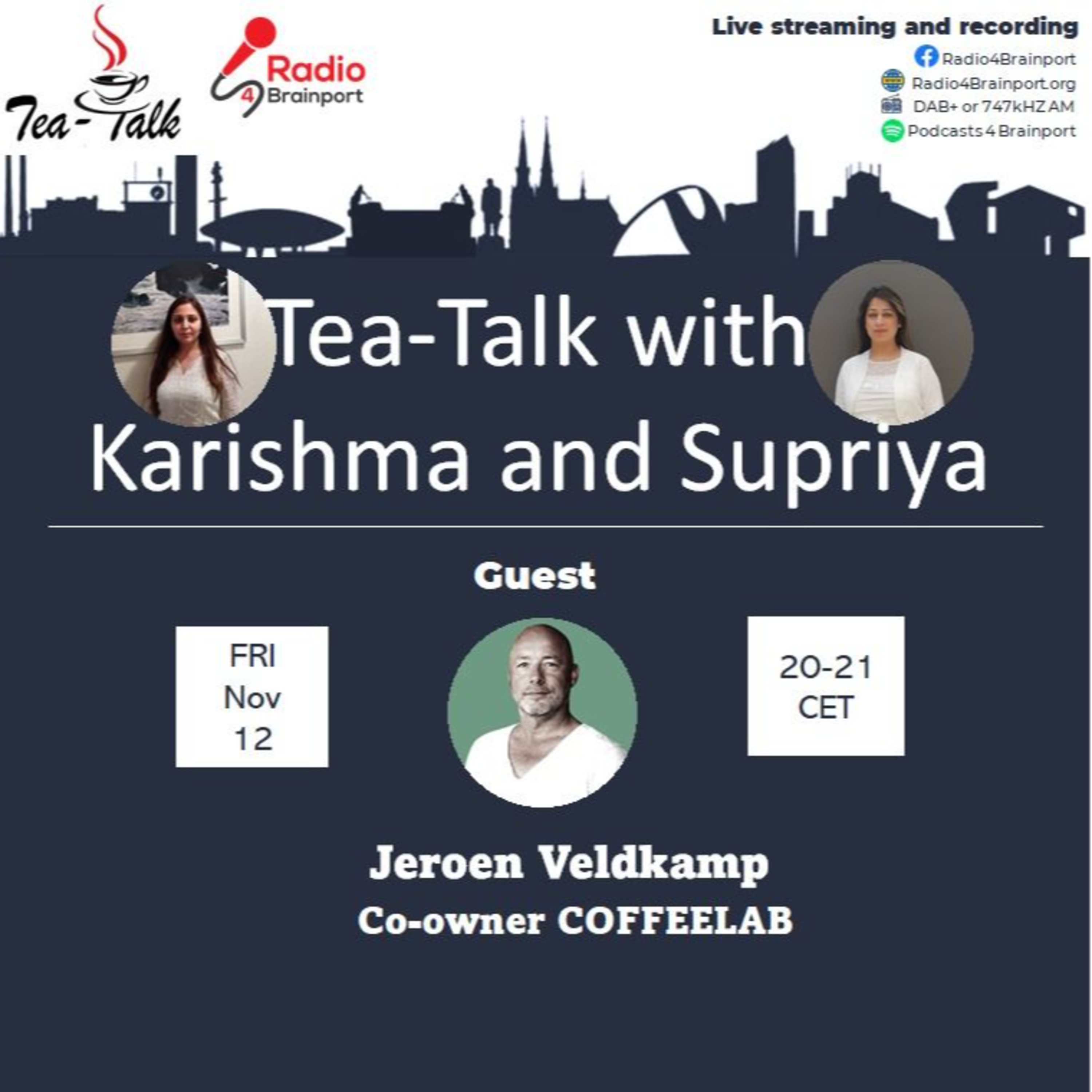 Jeroen Veldkamp inspires internationals in the field of coffee