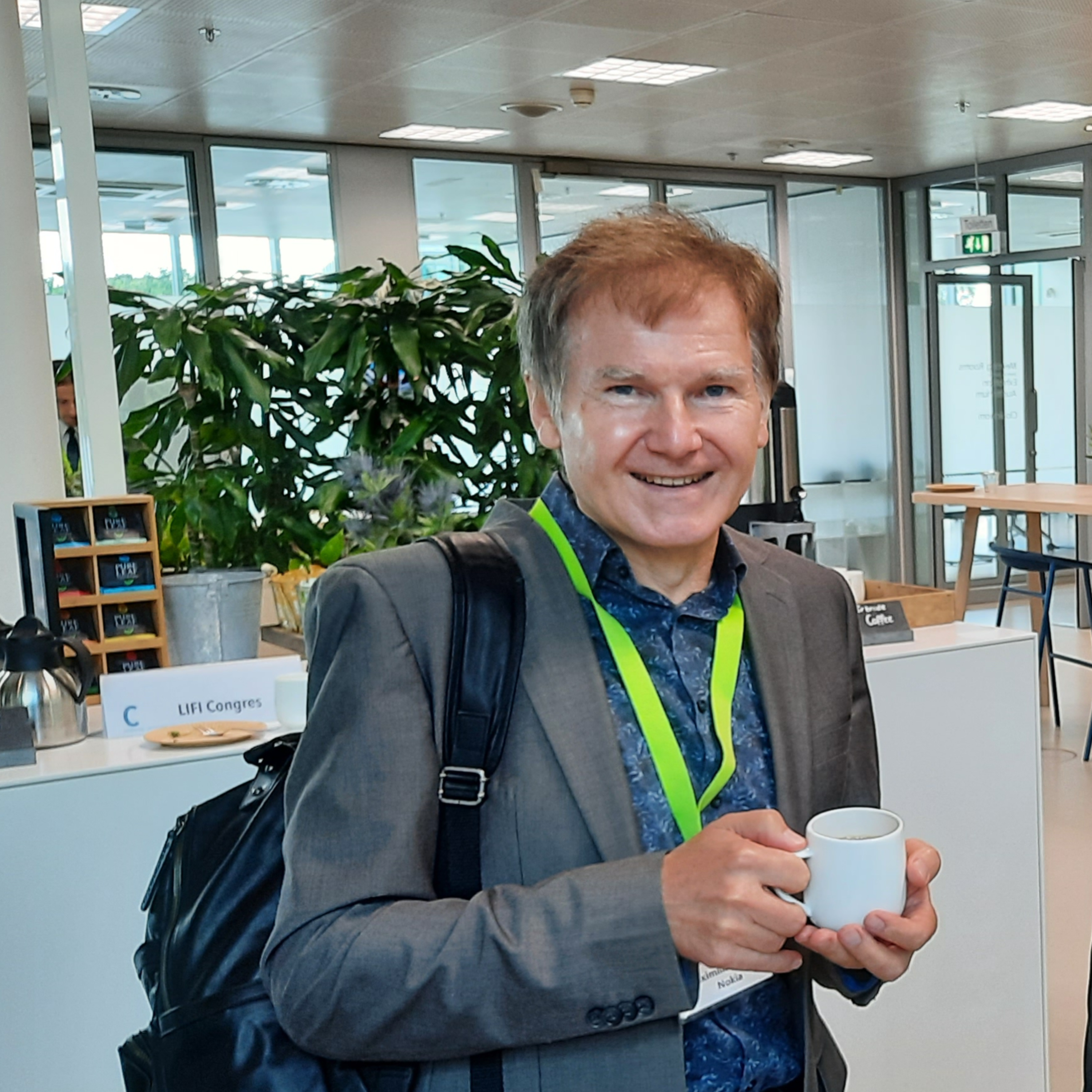 Max Riegel (Nokia): having multiple standards for LiFi may be a good thing