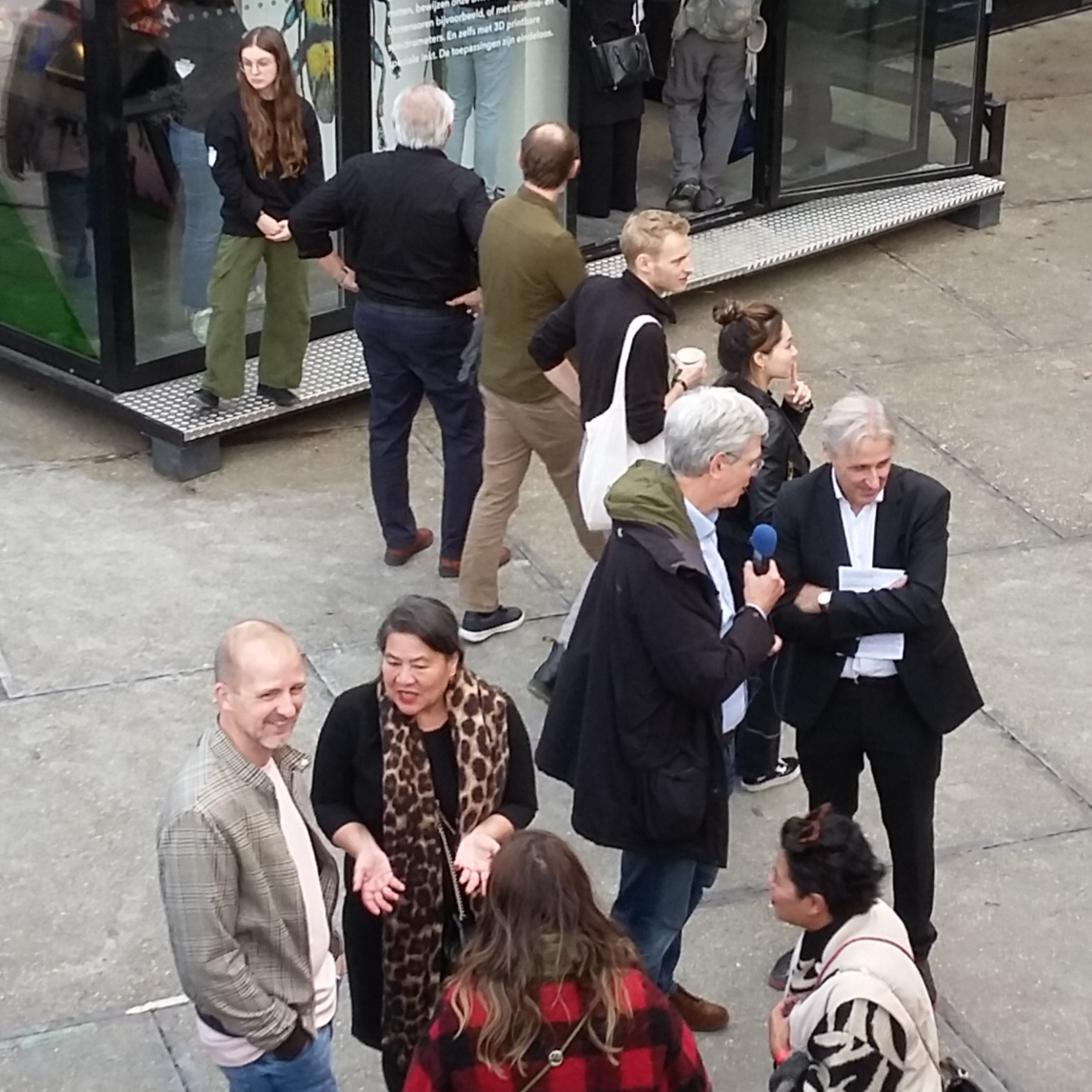 Drivers of Change at Dutch Design Week: A first impression from Ketelhuisplein at Strijp S