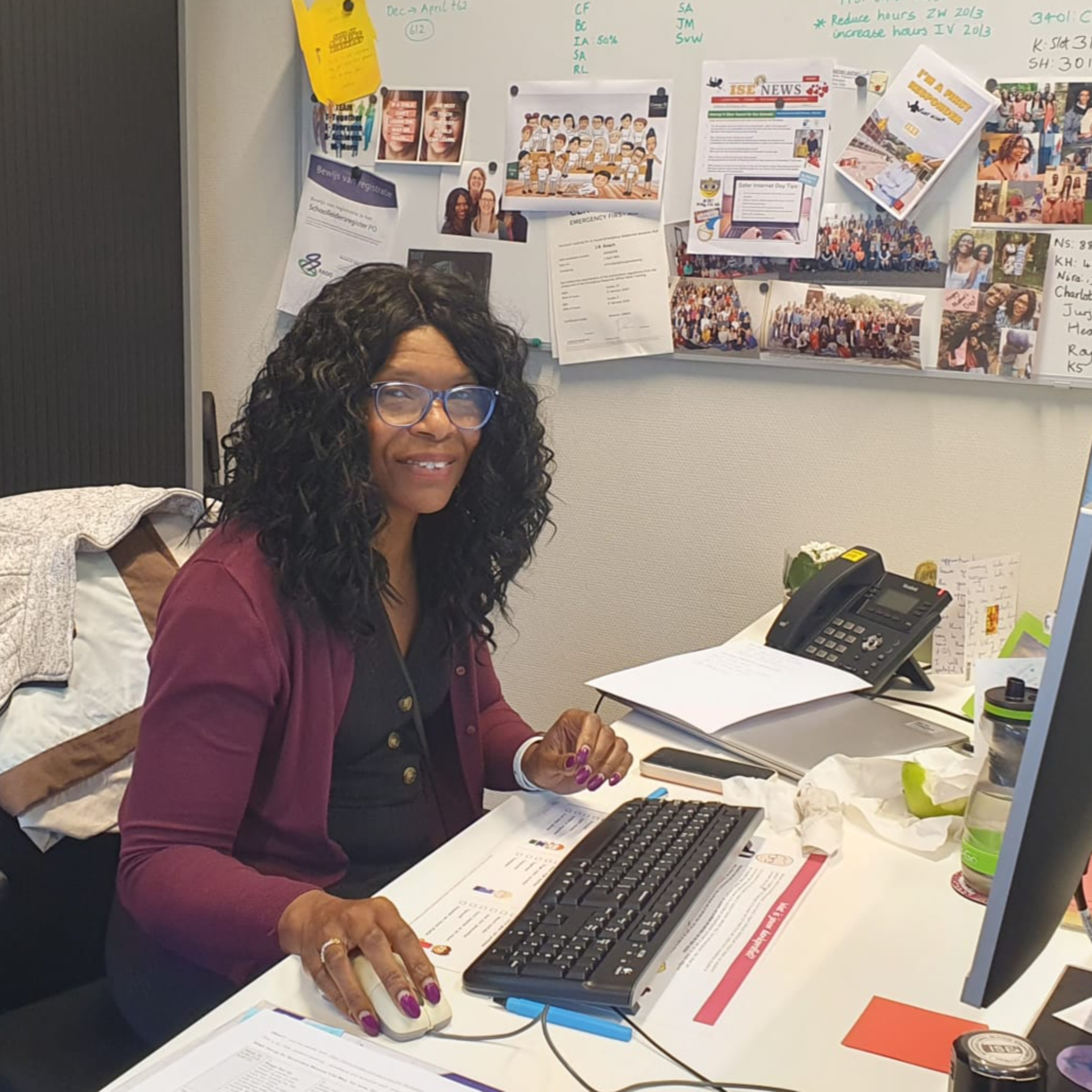 The Story of Joan Roach of the International School Eindhoven: Equity as a theme for International Women's Day