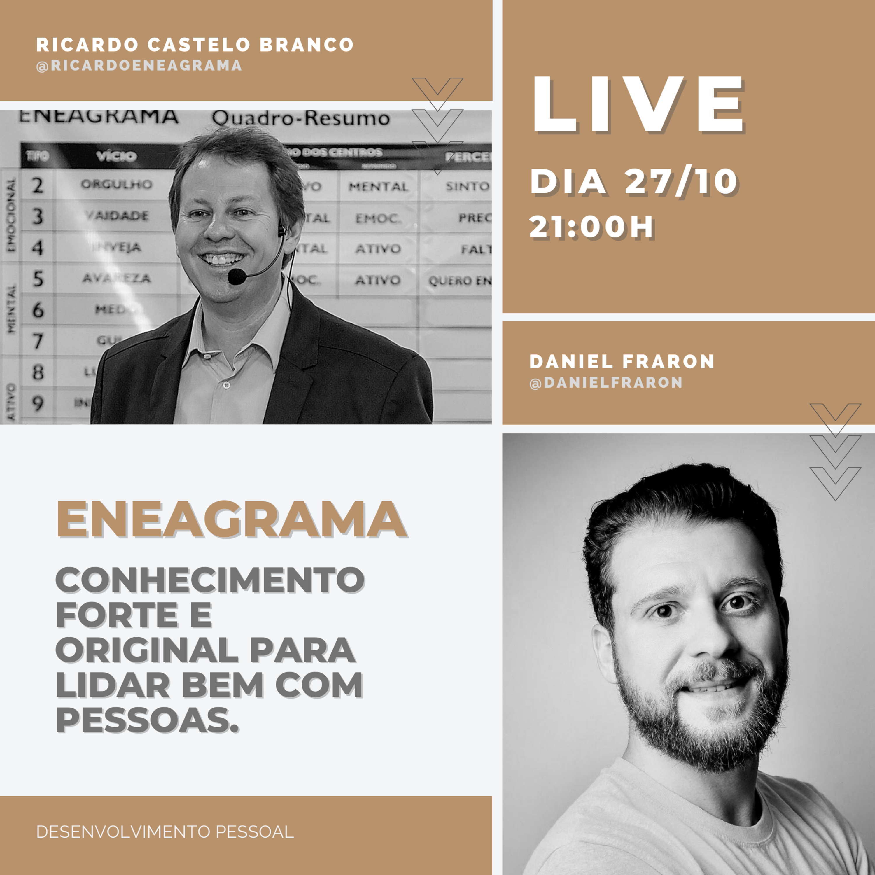 Daniel Fraron - Desenvolvimento Pessoal
