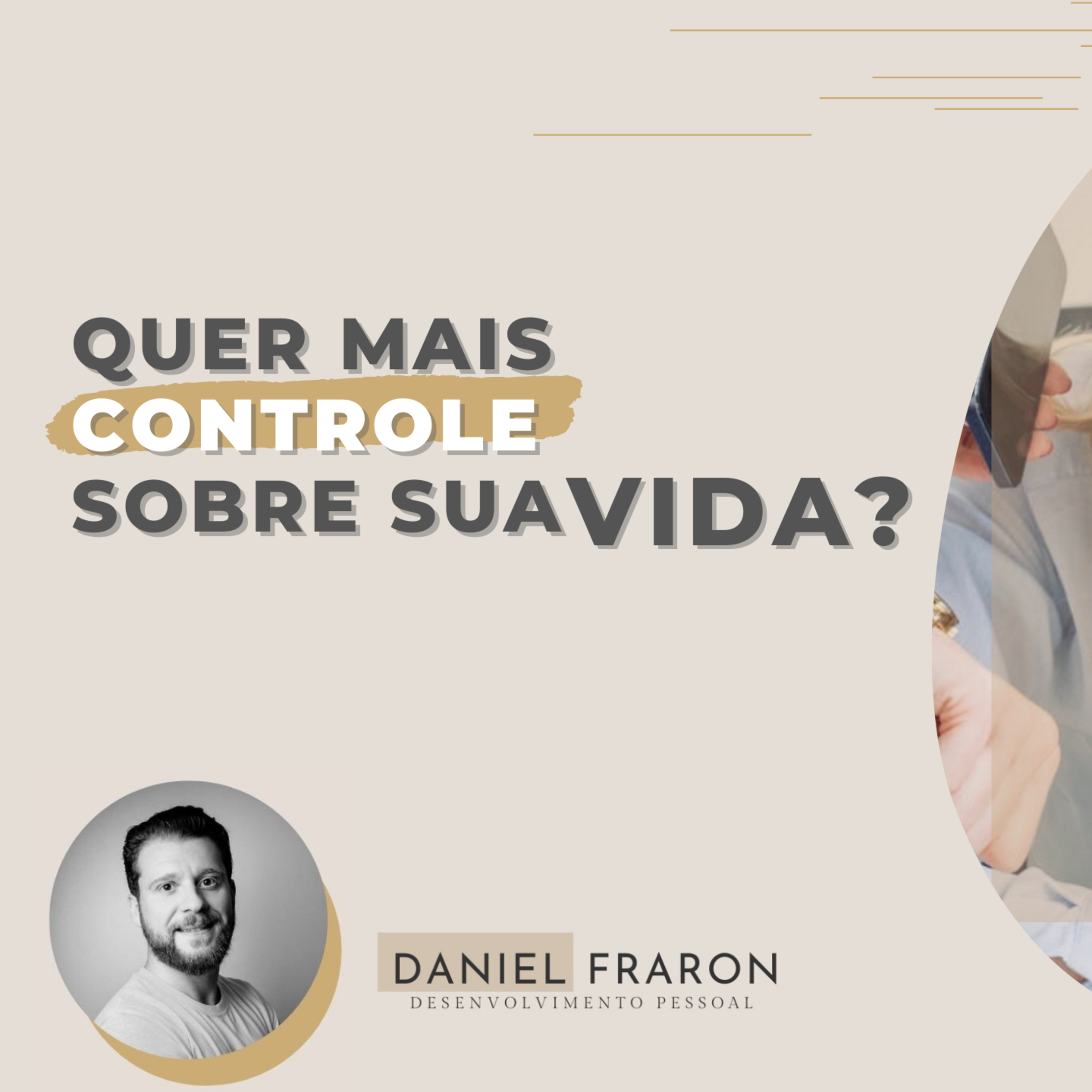 Daniel Fraron - Desenvolvimento Pessoal