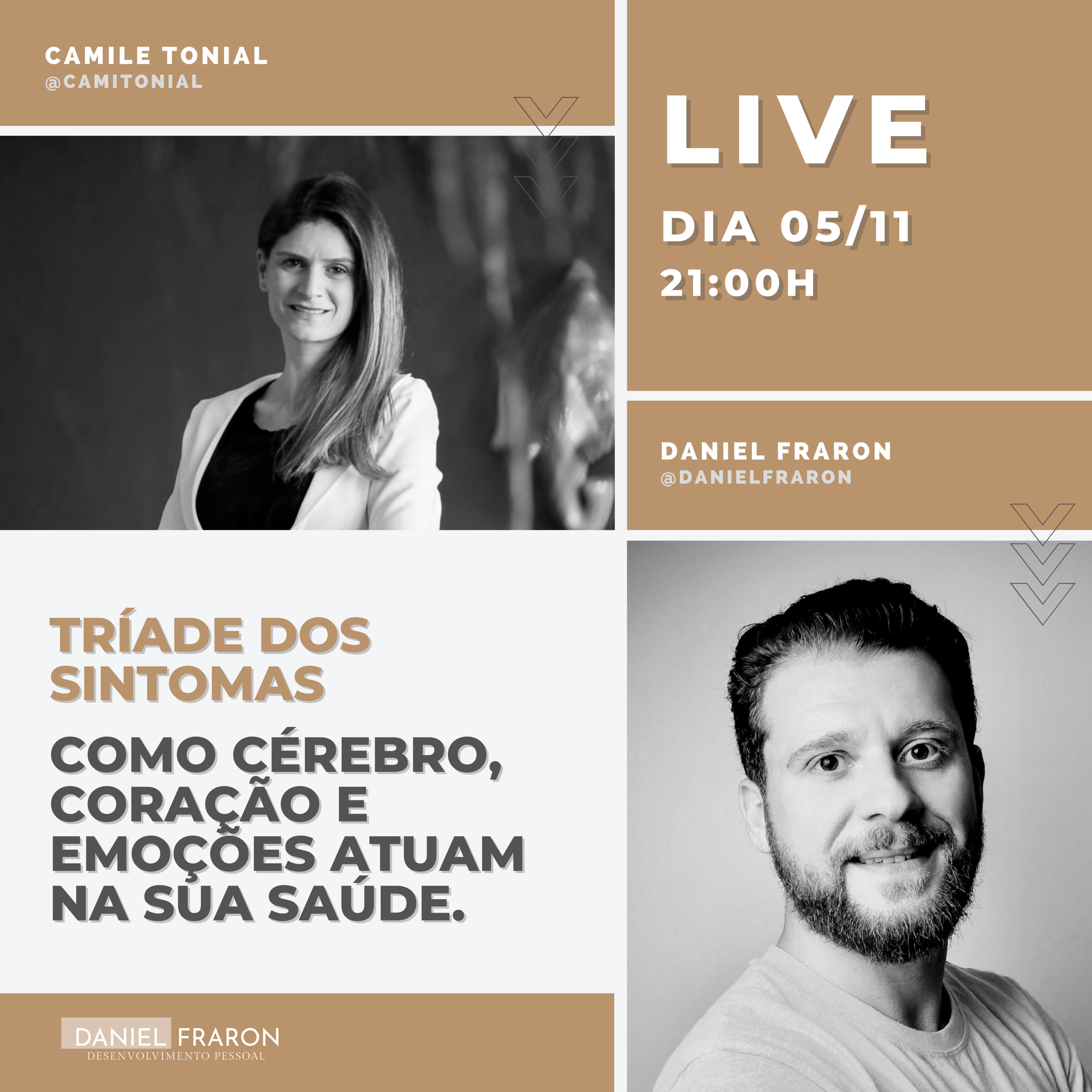 Daniel Fraron - Desenvolvimento Pessoal