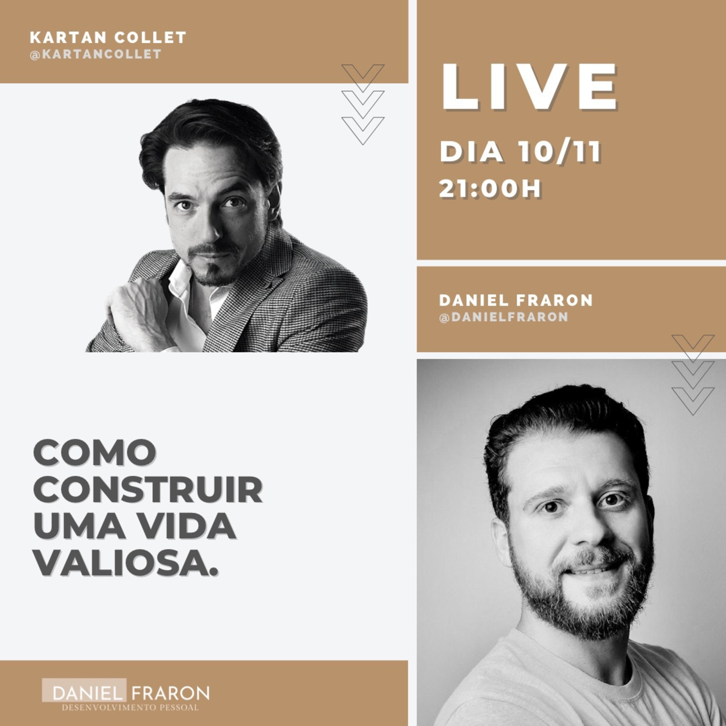 Daniel Fraron - Desenvolvimento Pessoal
