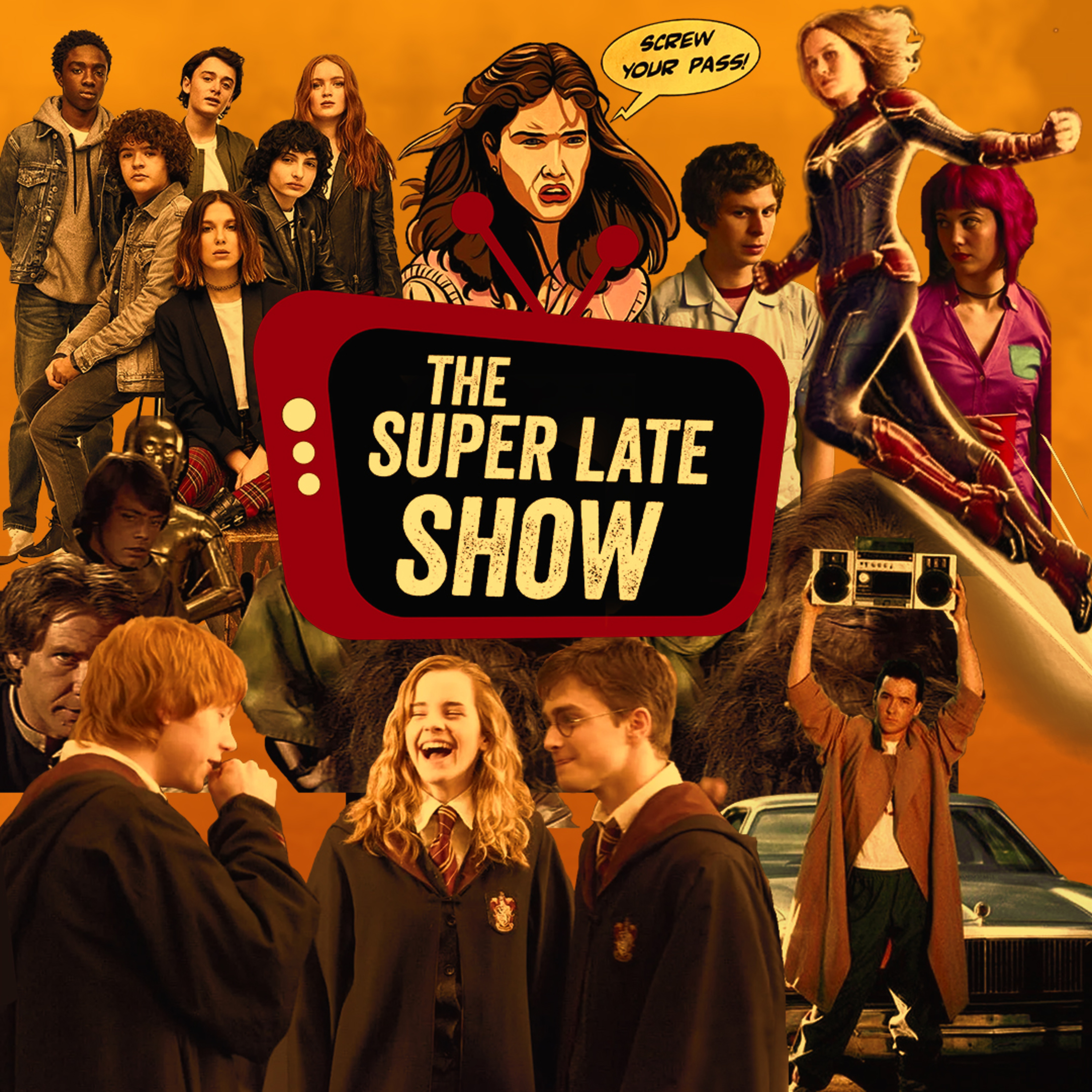 The Super late Show