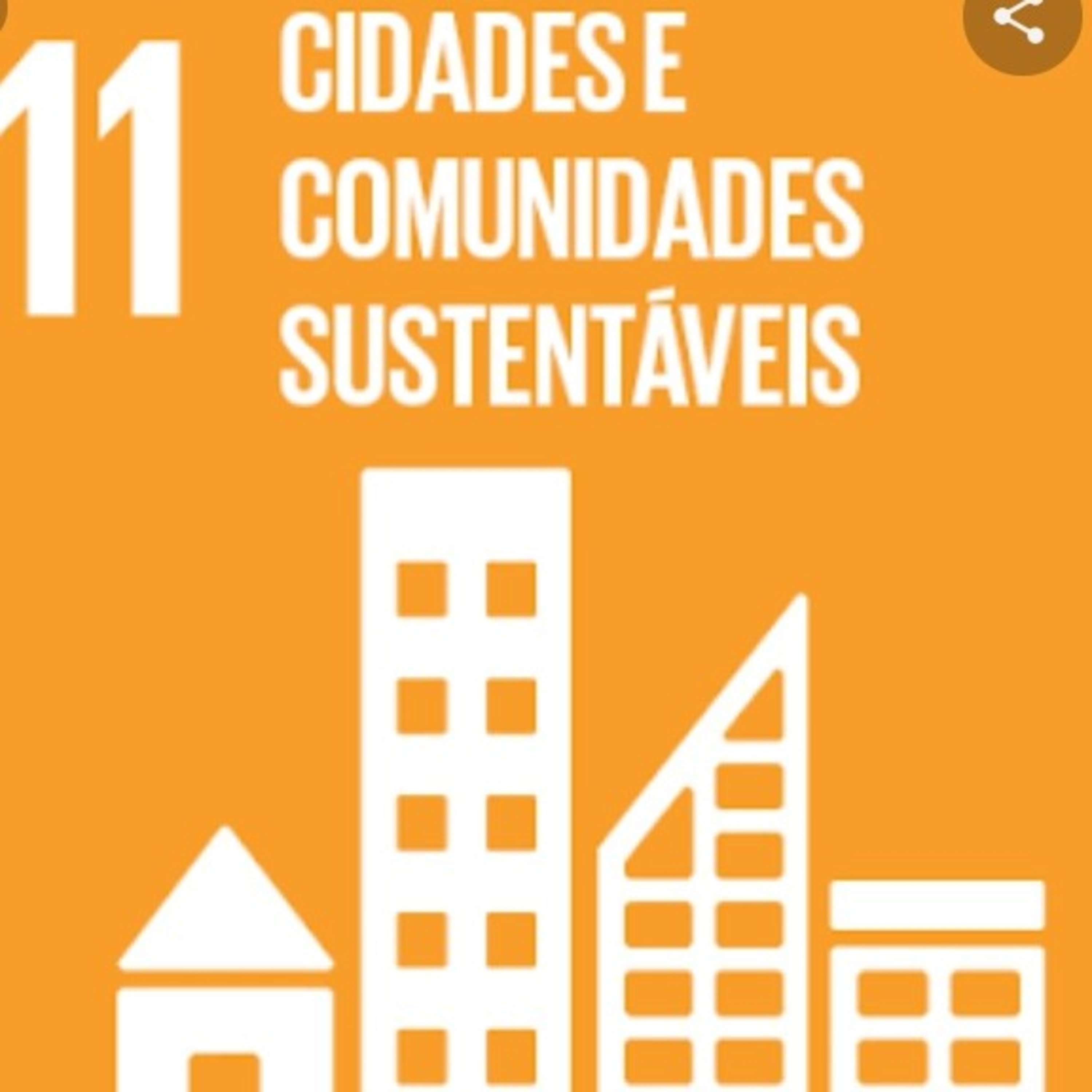 Objetivo de desenvolvimento sustentável 11 - Agenda 2030