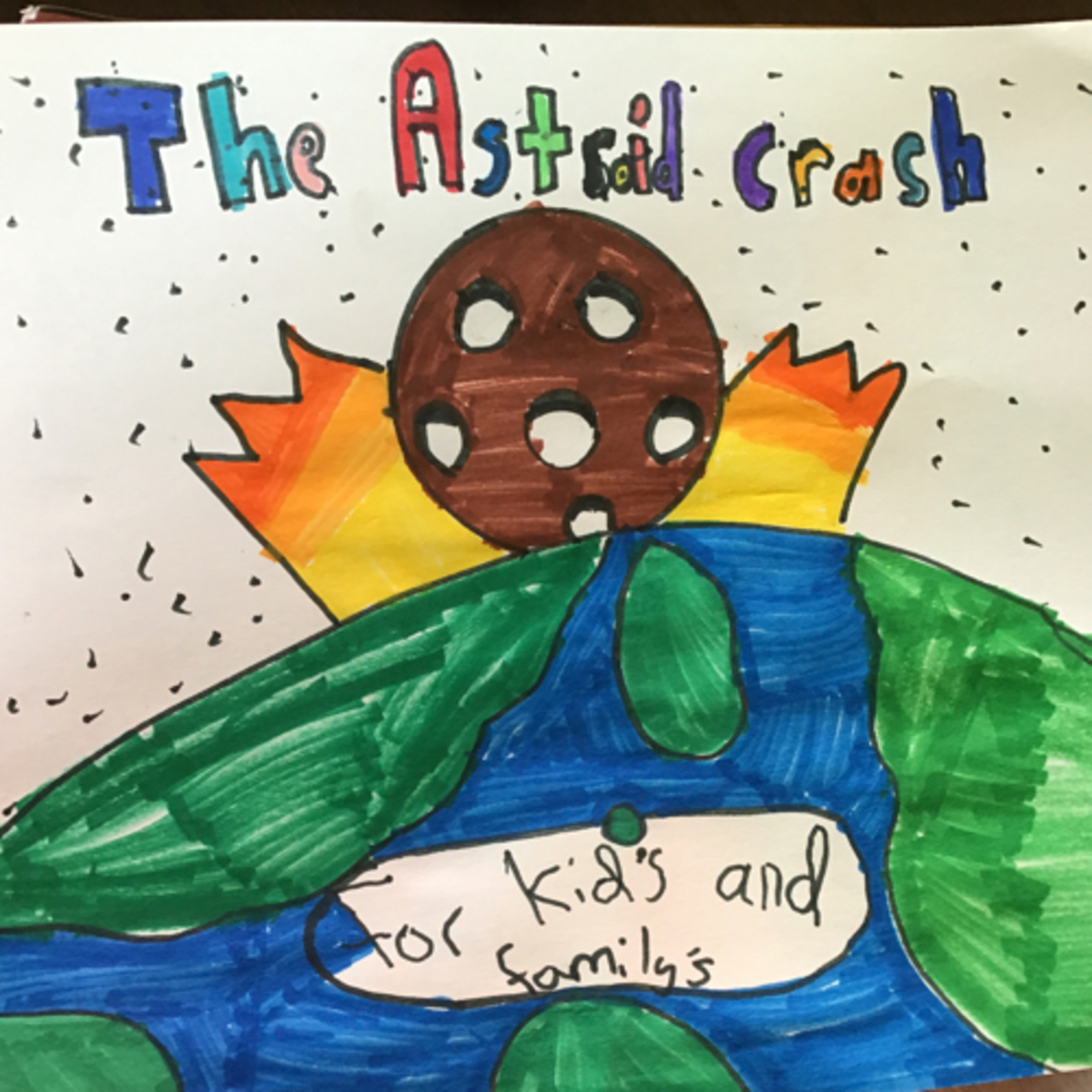 Trailer - About the Astroid Crash  episode artwork