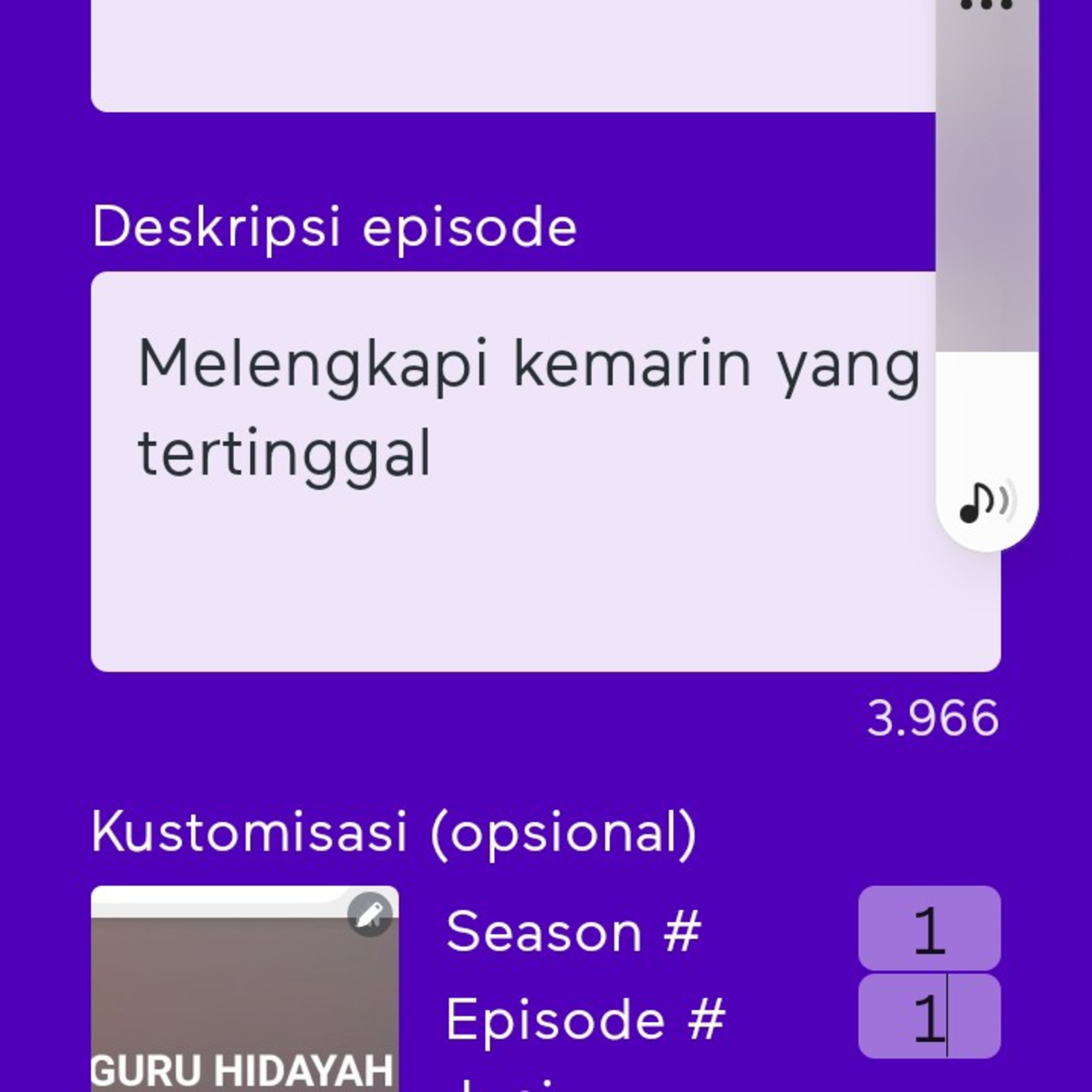 Ibu Hidayah