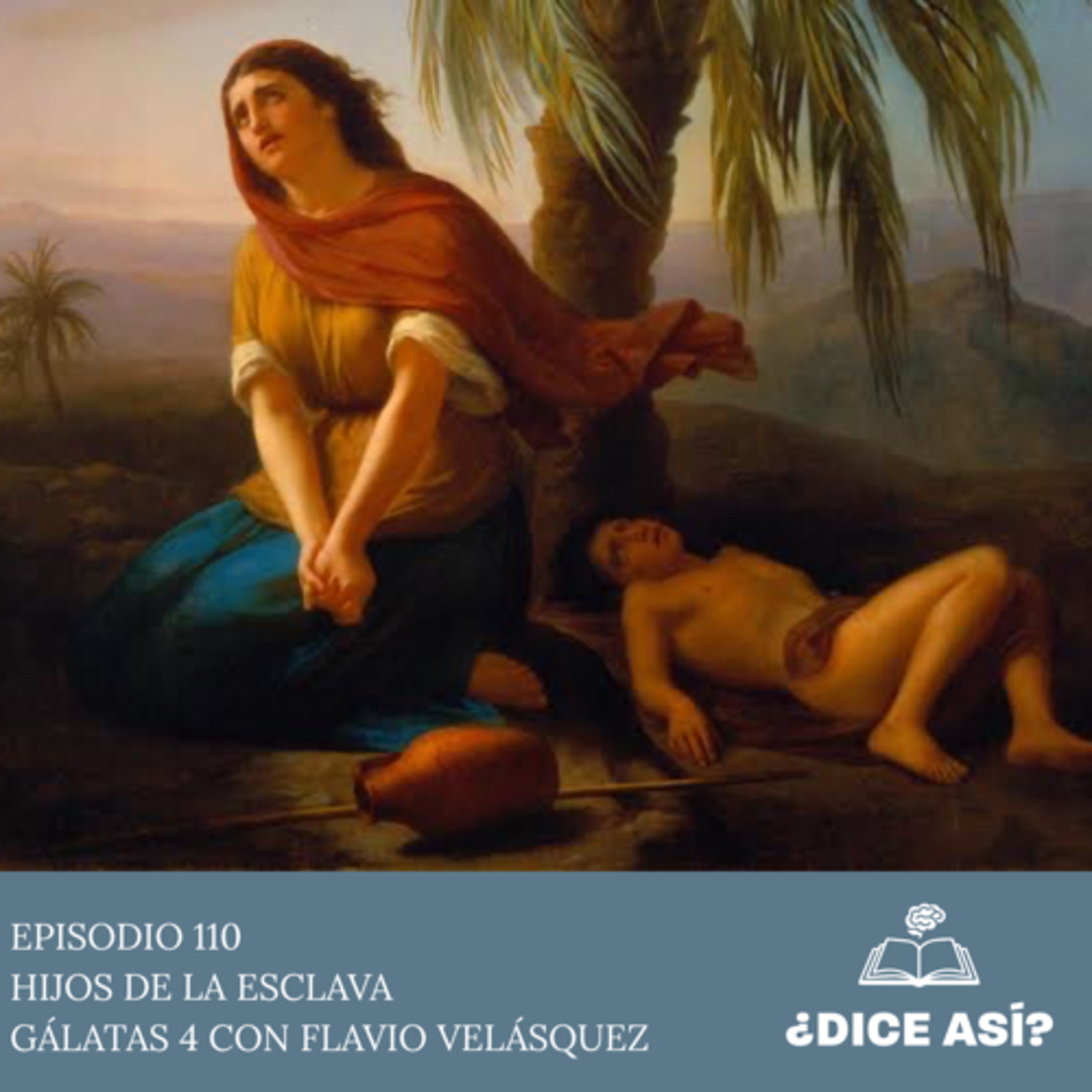 Hijos de la Esclava | Gálatas 4 con Flavio Velázquez