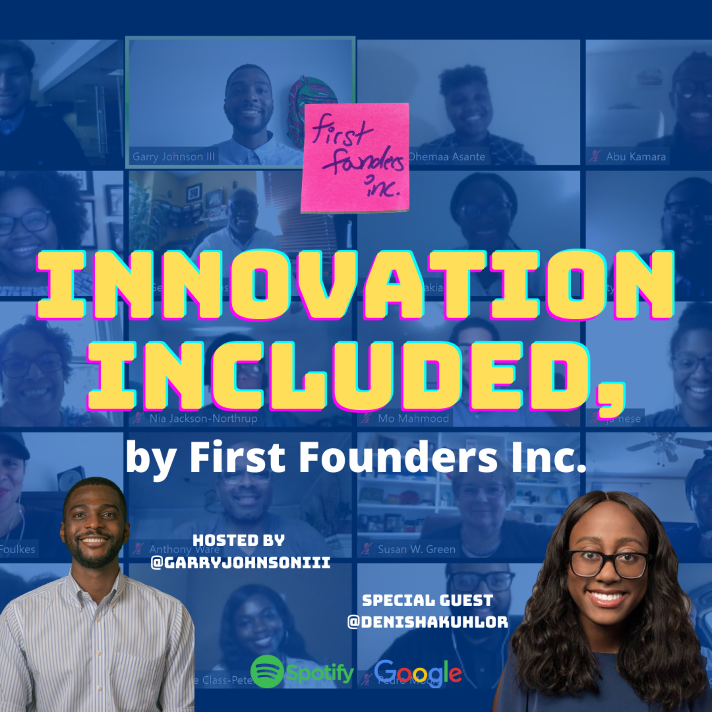 Innovation Included, by First Founders Inc.