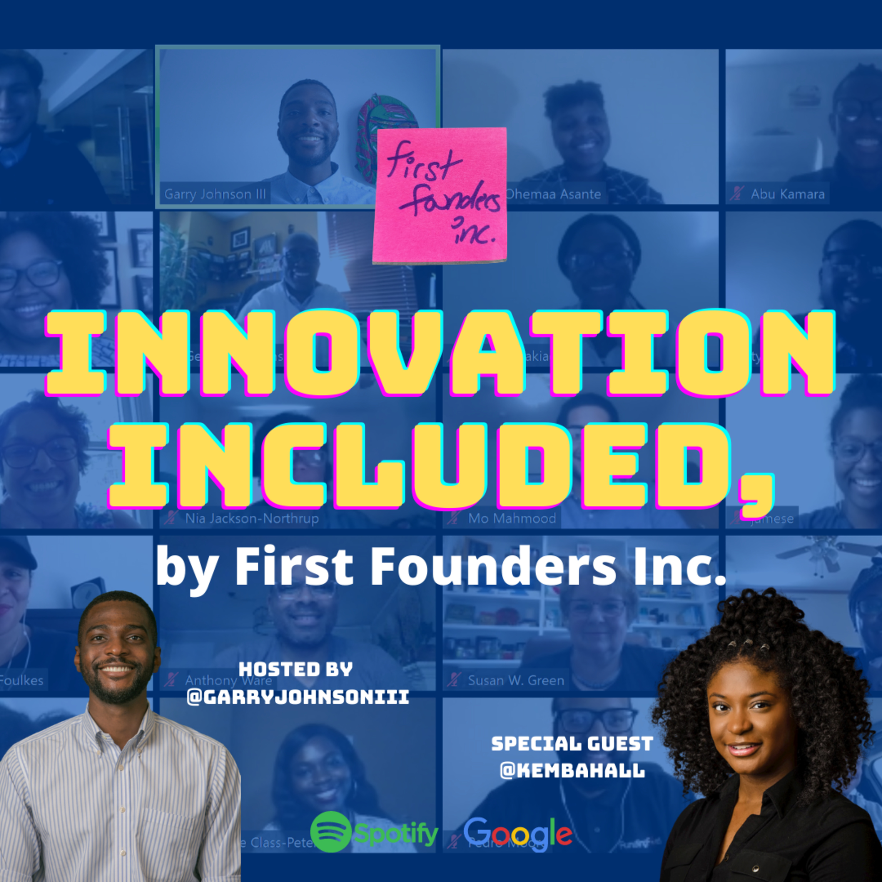 Innovation Included, by First Founders Inc.