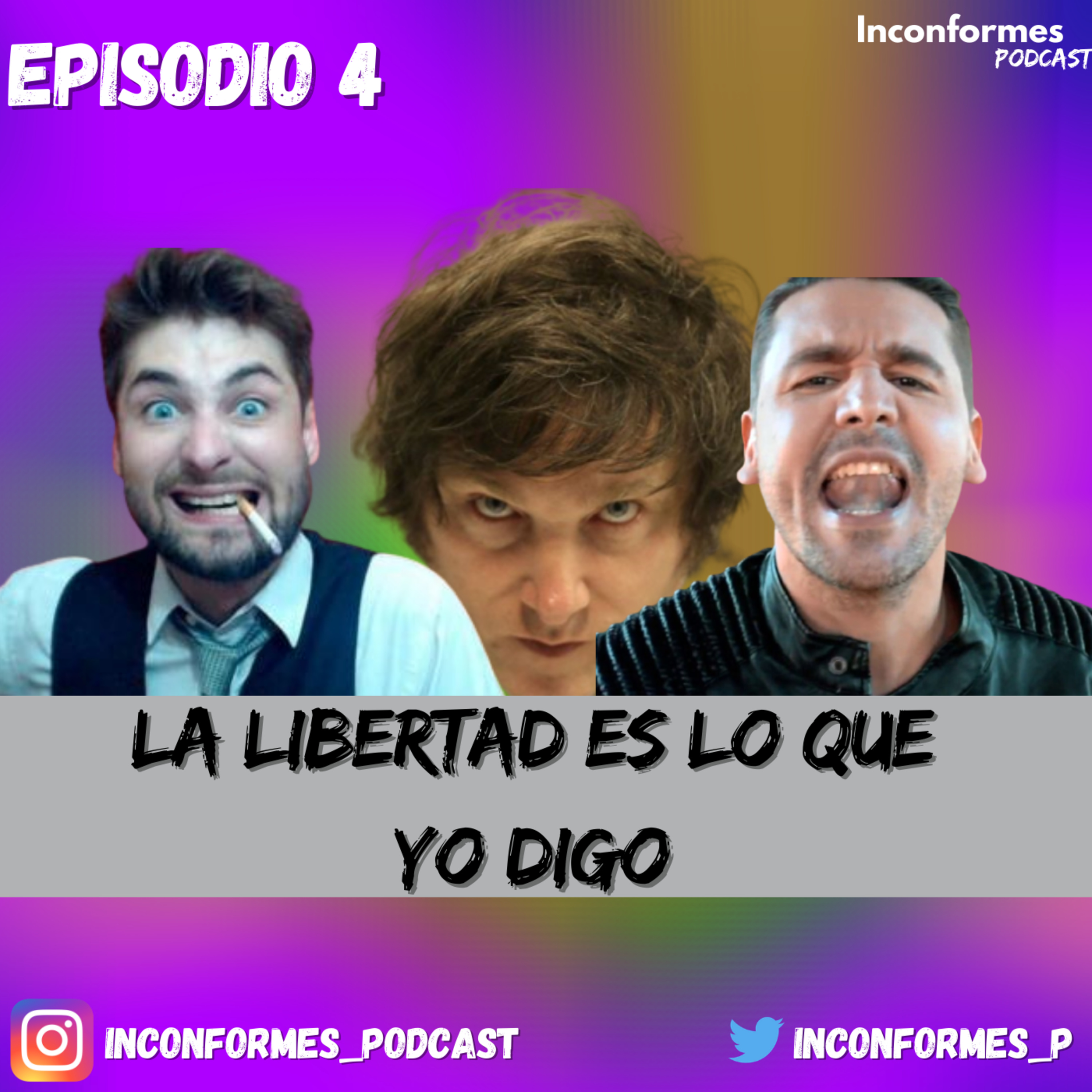 Inconformes Podcast