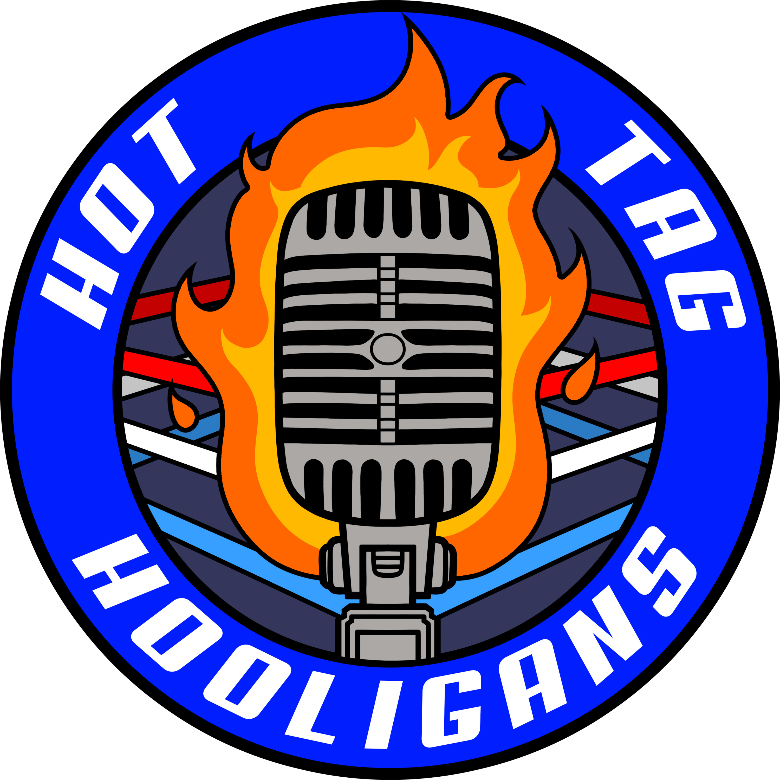 Hot Tag Hooligans Pro Wrestling Podcast Show