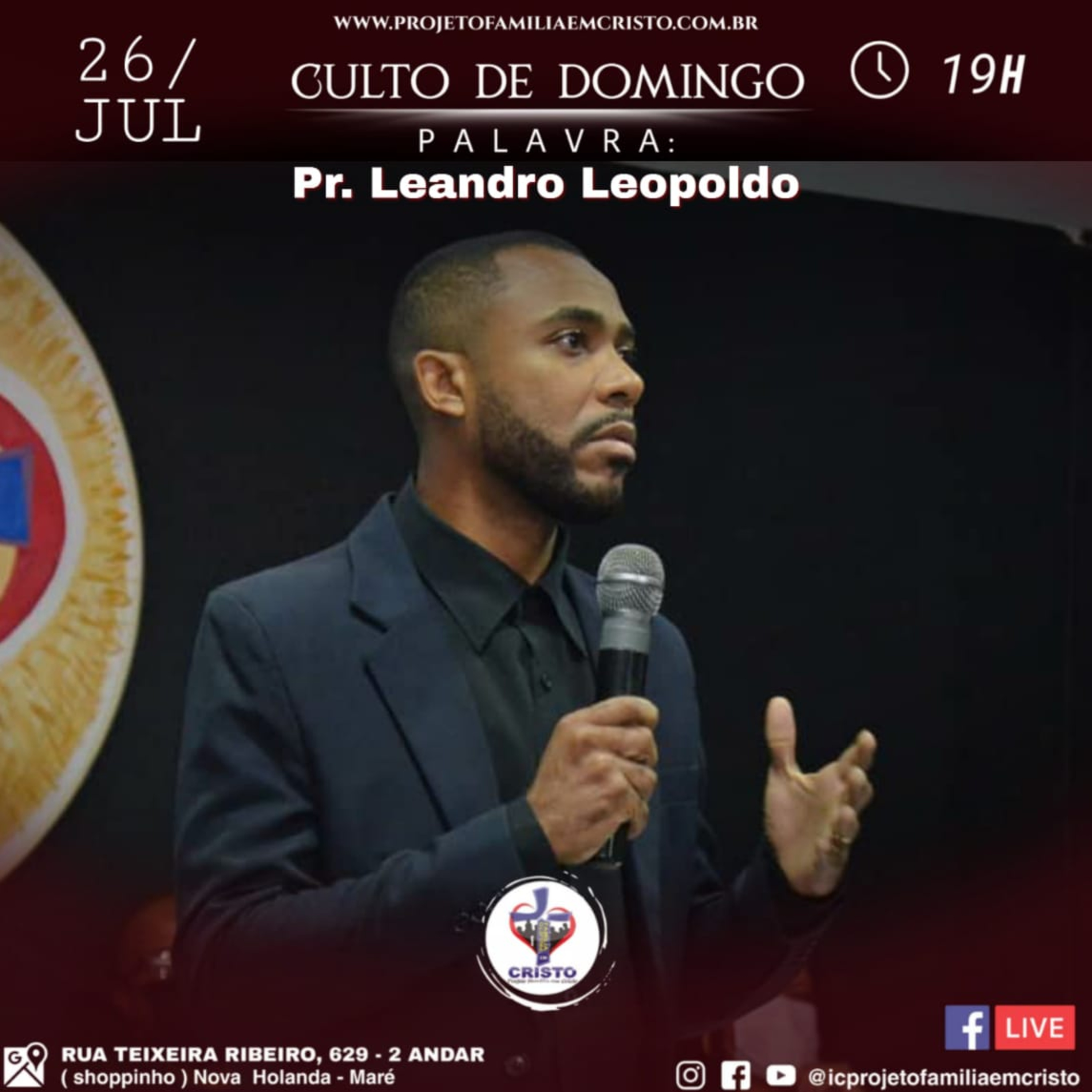 Projeto Família em Cristo