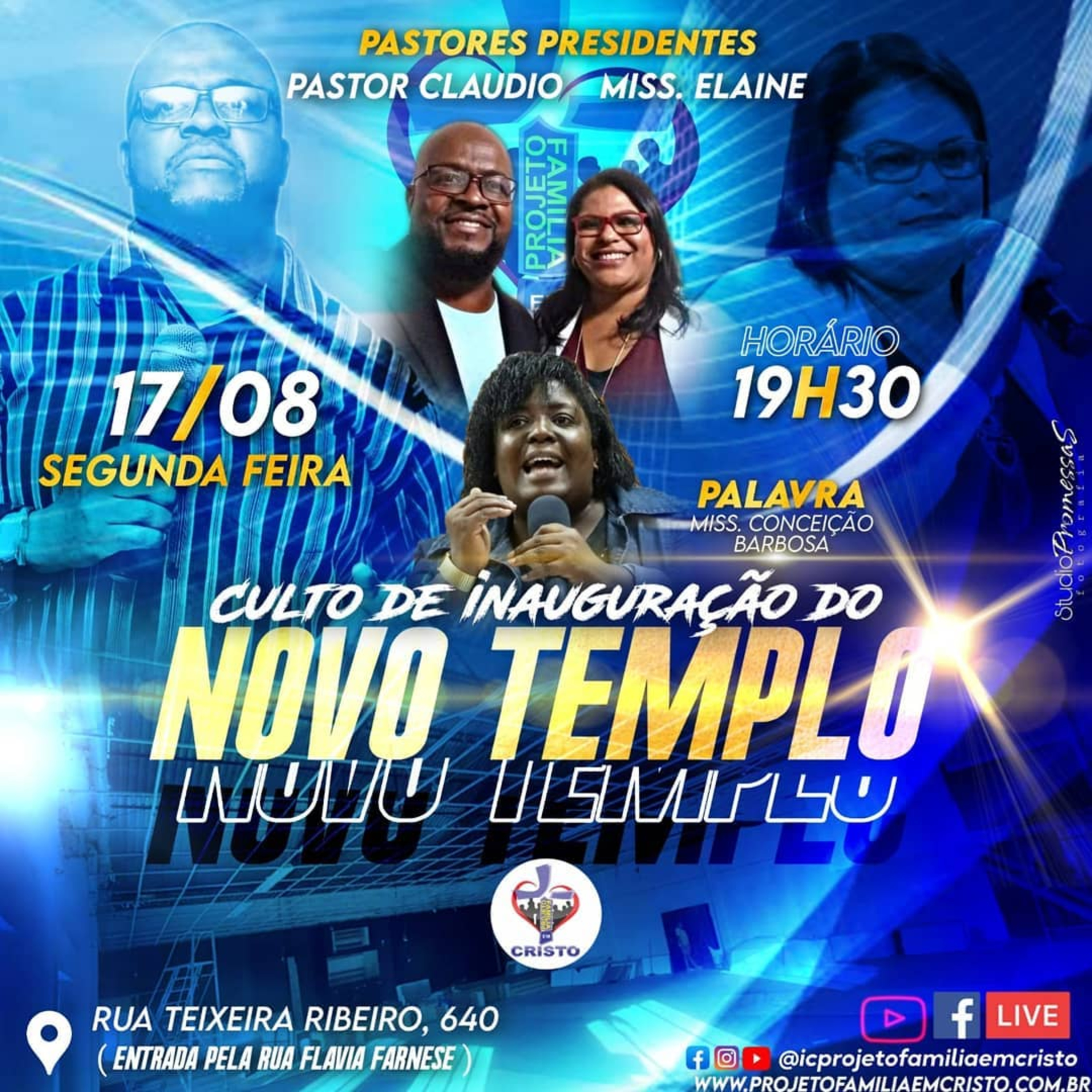 Projeto Família em Cristo
