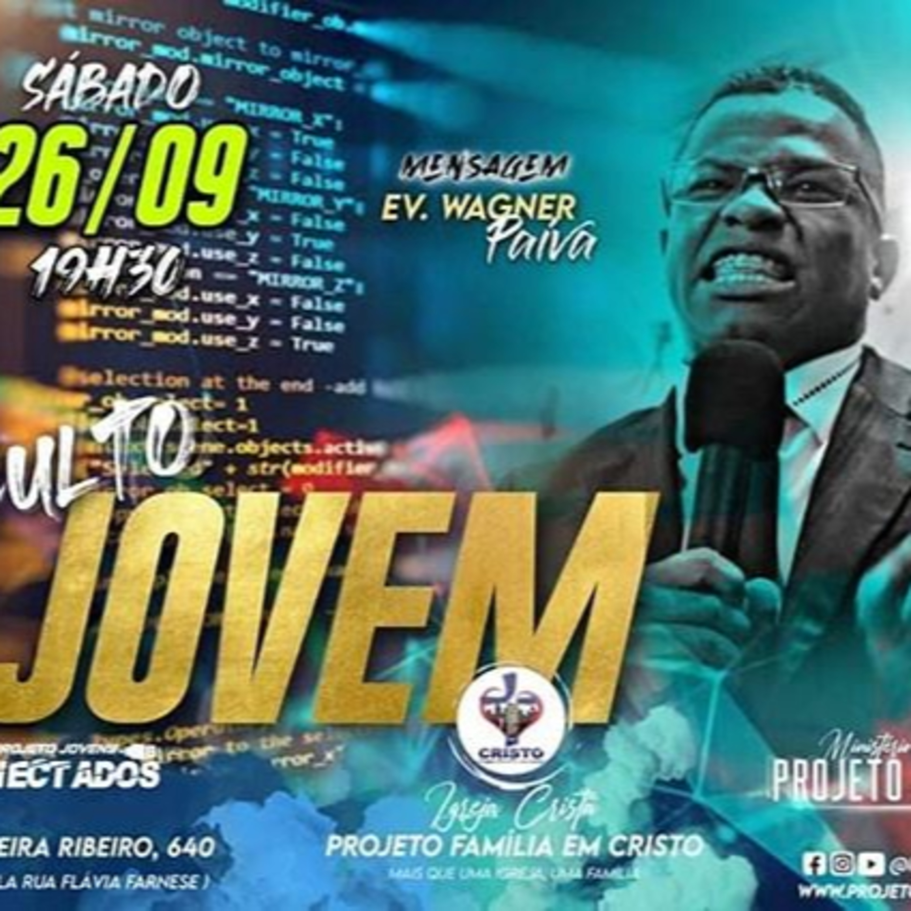 Projeto Família em Cristo