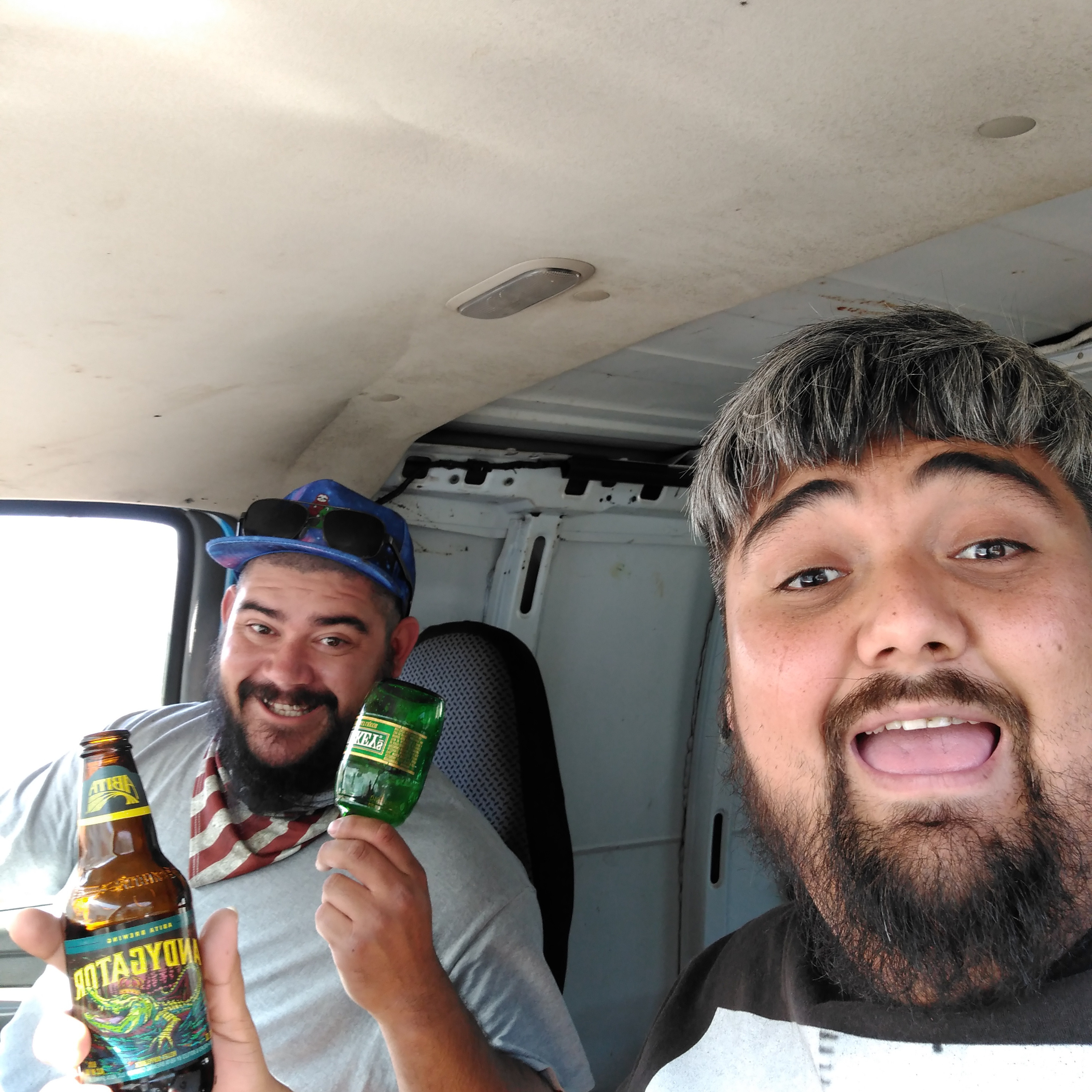 The Morning Beer Ep 52 Double Trouble (Chris Alderete) Previously Recorded 1/27/2021 episode artwork