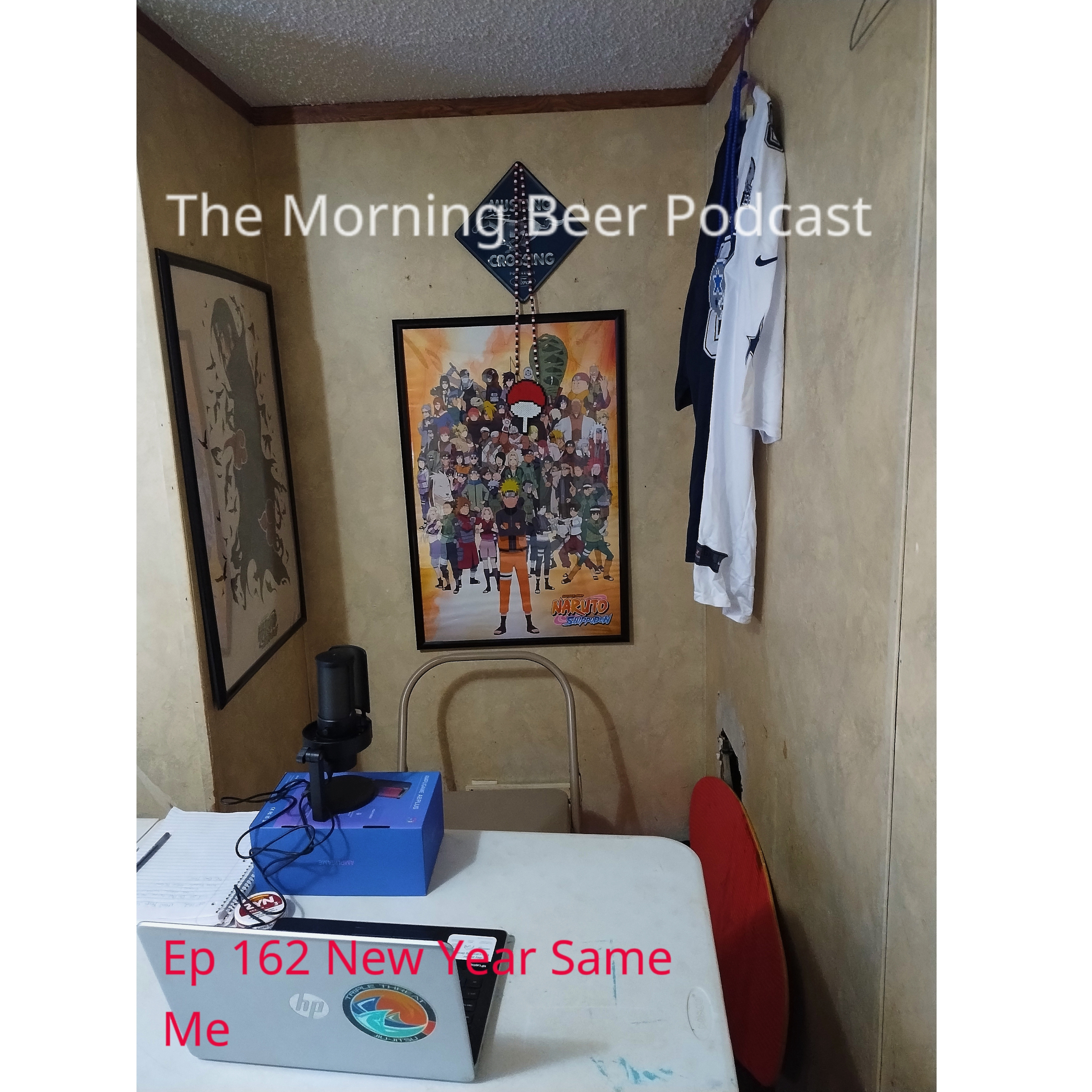 The Morning Beer Podcast Ep 162 New Year Same Me  episode artwork