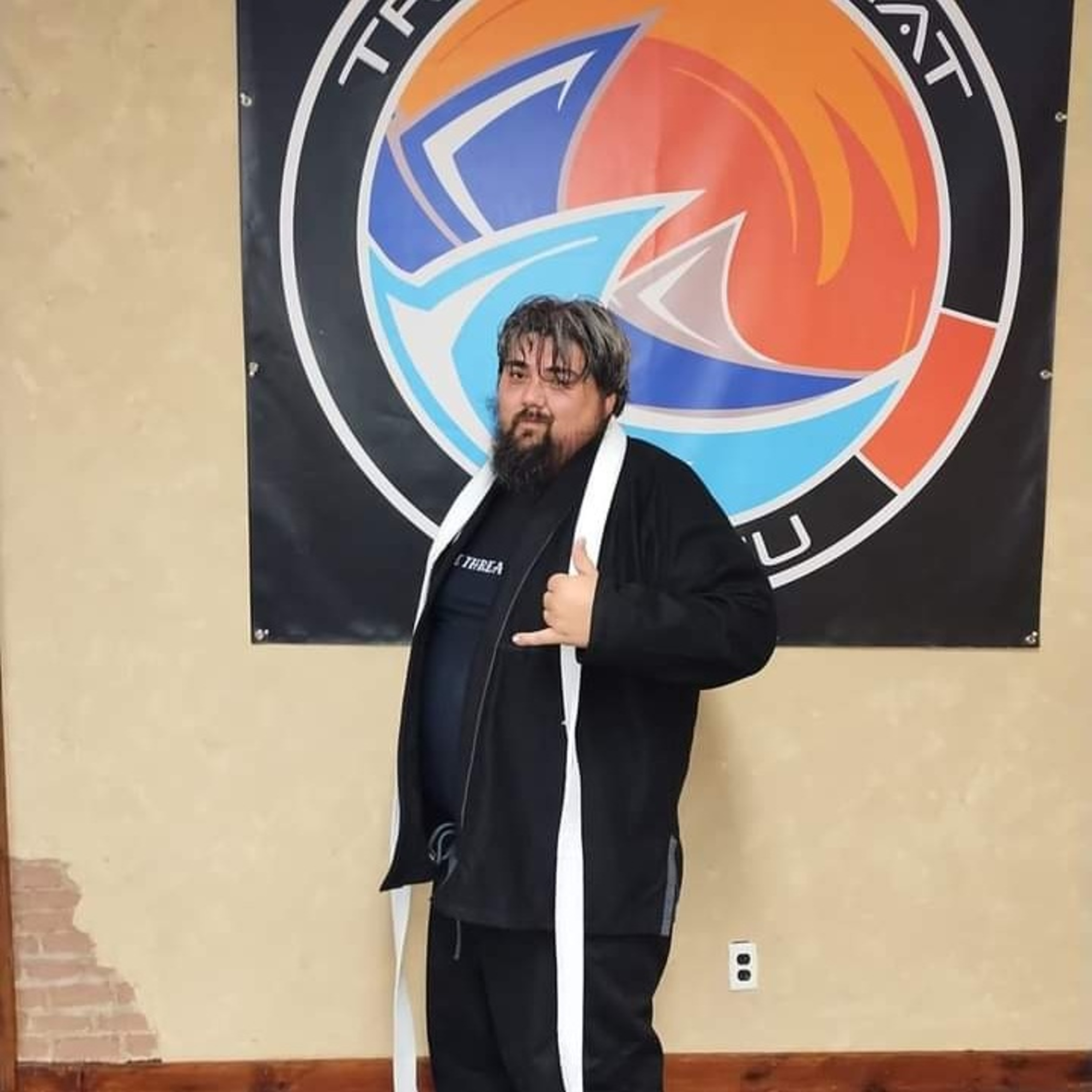 The Derrek Ribera Show Ep 1 White Belt Gospel episode artwork