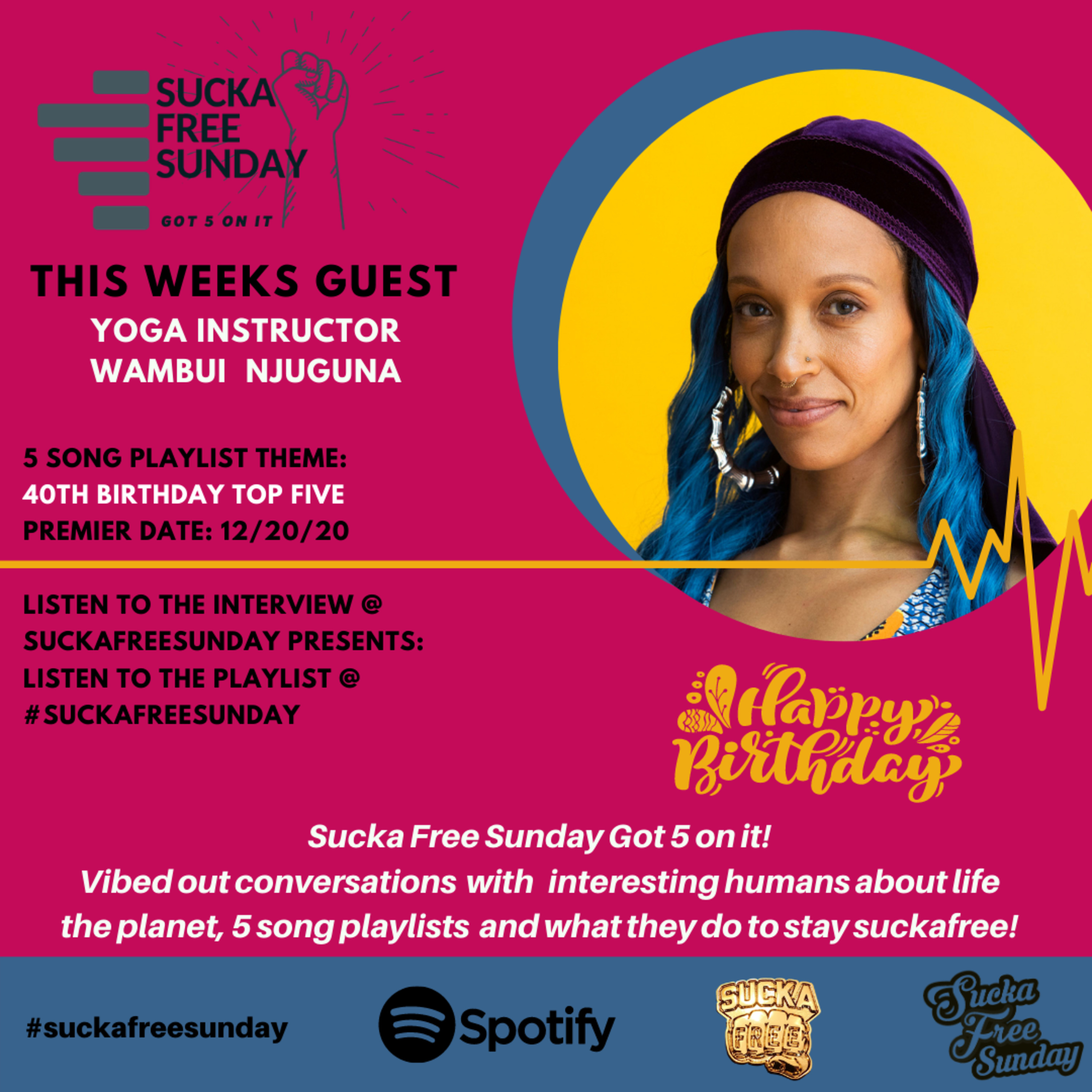 Sucka Free Sunday Podcast